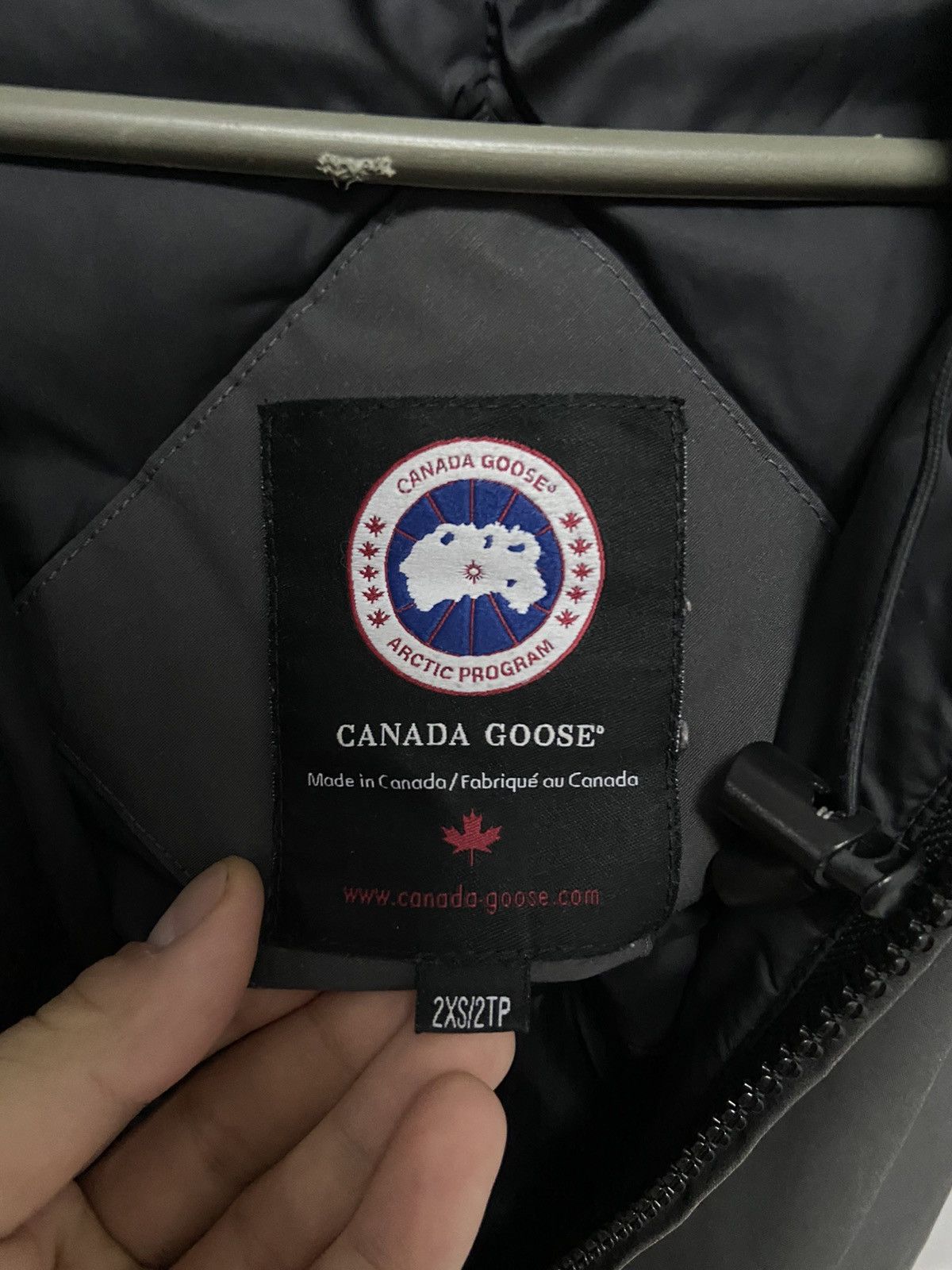 Canada Goose Canada goose Victoria jacket parka patch small logo womans Size XXS / US 00 / IT 34 - 6 Thumbnail