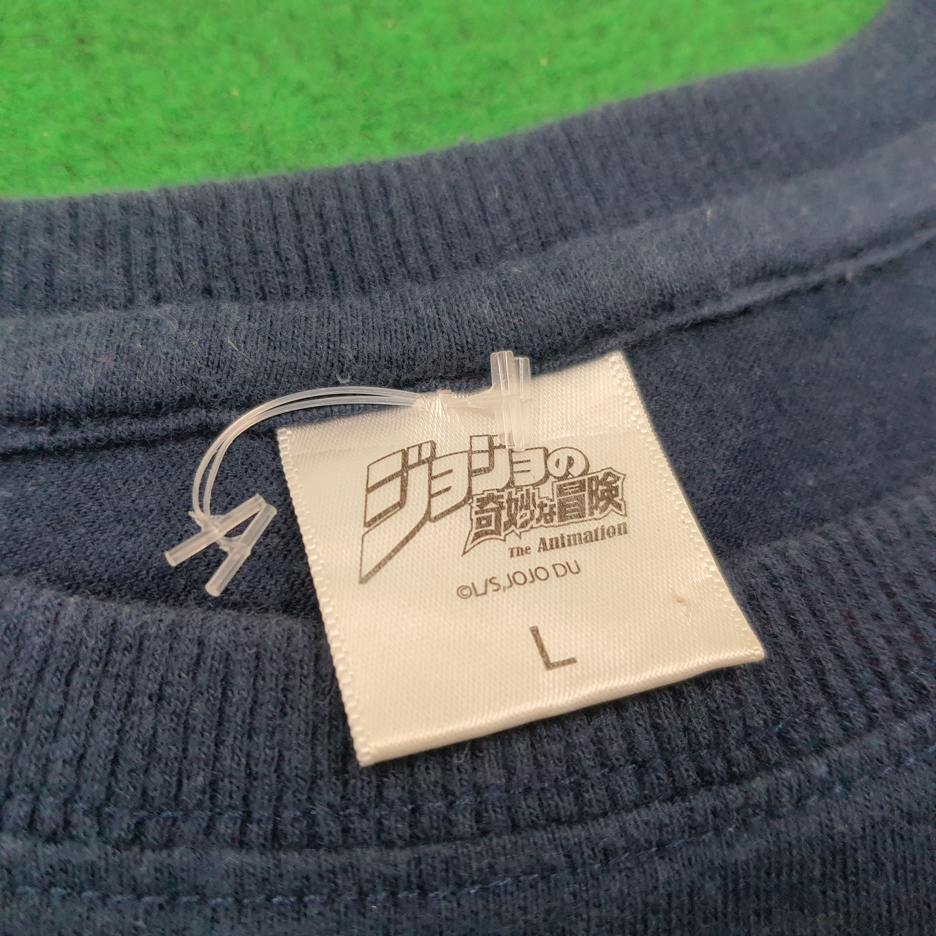 Japanese Brand × Vintage Vintage Anime Jojo Bizarre Adventure Bandai Anime Tshirt Size US M / EU 48-50 / 2 - 4 Thumbnail