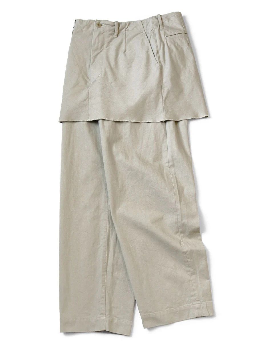 Kapital o1tko10426 Murachino Tapered Scousers Pants in Beige Size US 36 / EU 52 - 7 Thumbnail