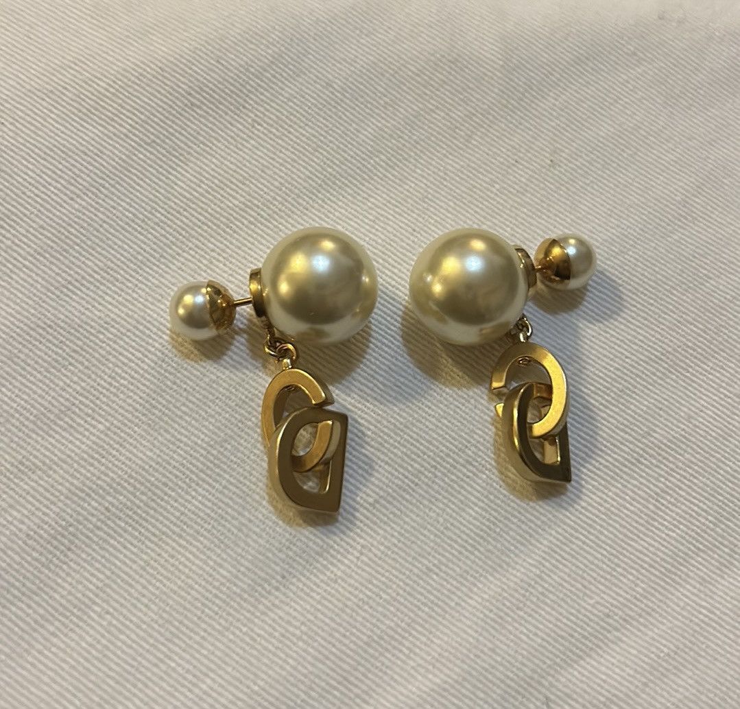 Dior DIOR TRIBALES EARRINGS Gold-Finish Metal Size ONE SIZE - 3 Thumbnail