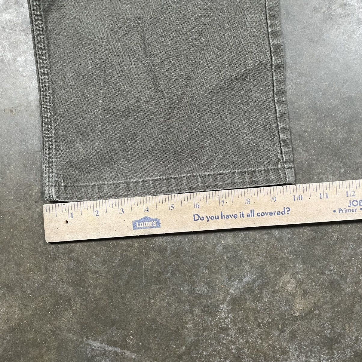 Dickies × Vintage Vintage Olive Green Dickies Carpenter Pants Workwear Skater Size US 38 / EU 54 - 11 Thumbnail