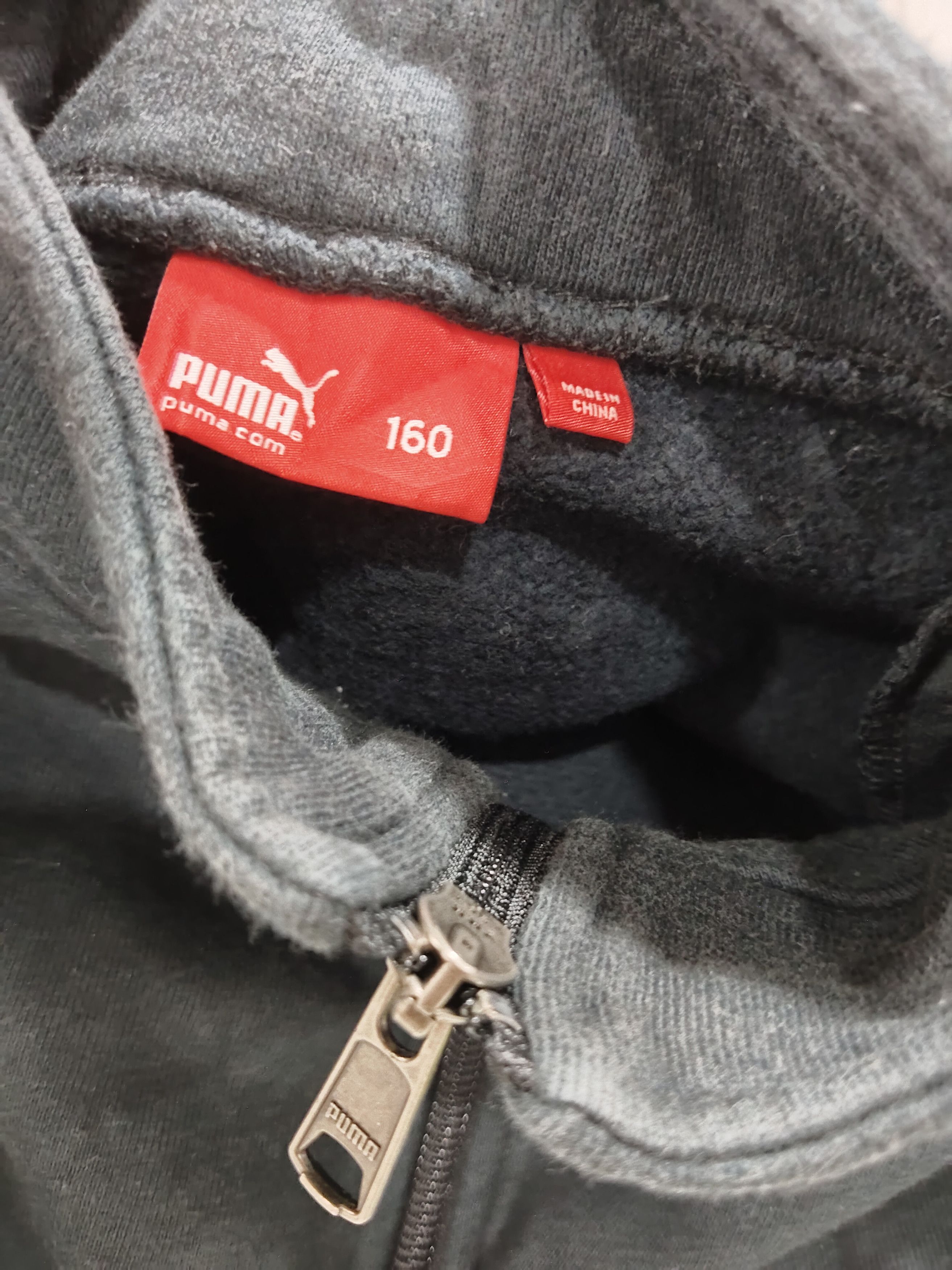 Japanese Brand × Puma × Vintage Vintage Puma Half Zipper Embroidery Logo Sweatshirt Size US M / EU 48-50 / 2 - 4 Thumbnail