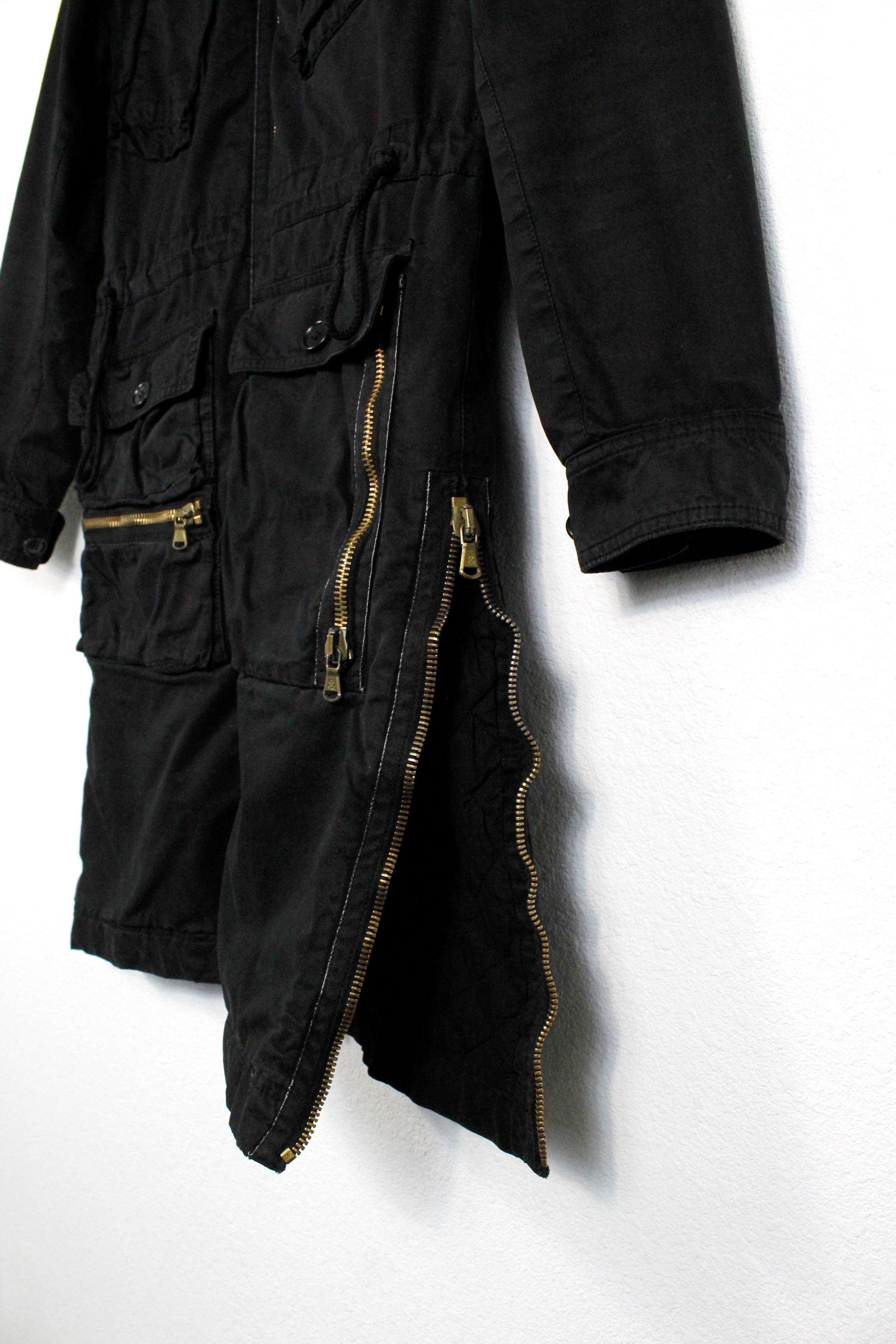 Dolce & Gabbana Archive Dolce & Gabbana Logo Cargo Multipockets Coat 40 size Size S / US 4 / IT 40 - 8 Thumbnail