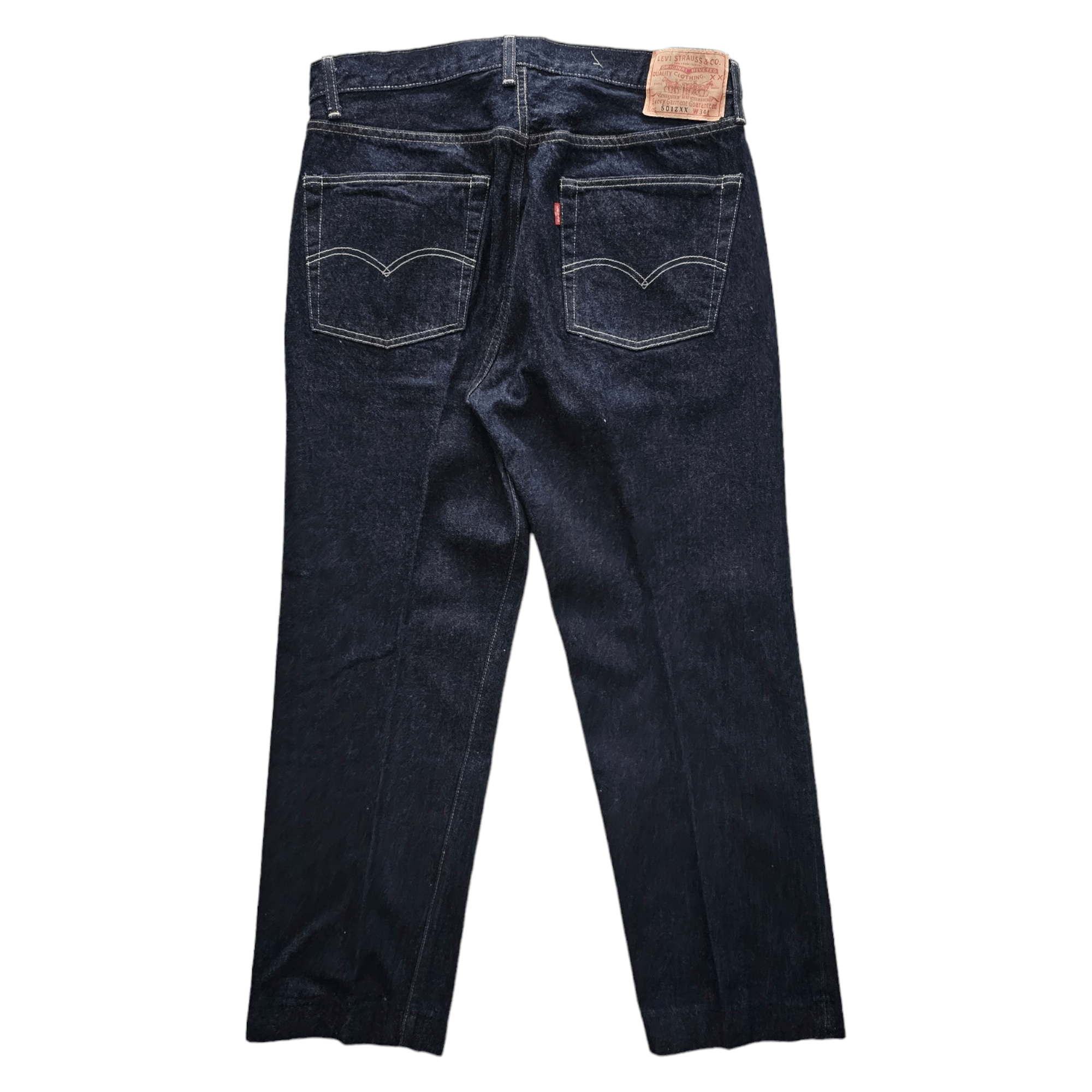 Levi's Vintage Clothing Levi's Vintage Clothing 1960 501 Made Japan Big E Selvedge Size US 34 / EU 50 - 6 Thumbnail