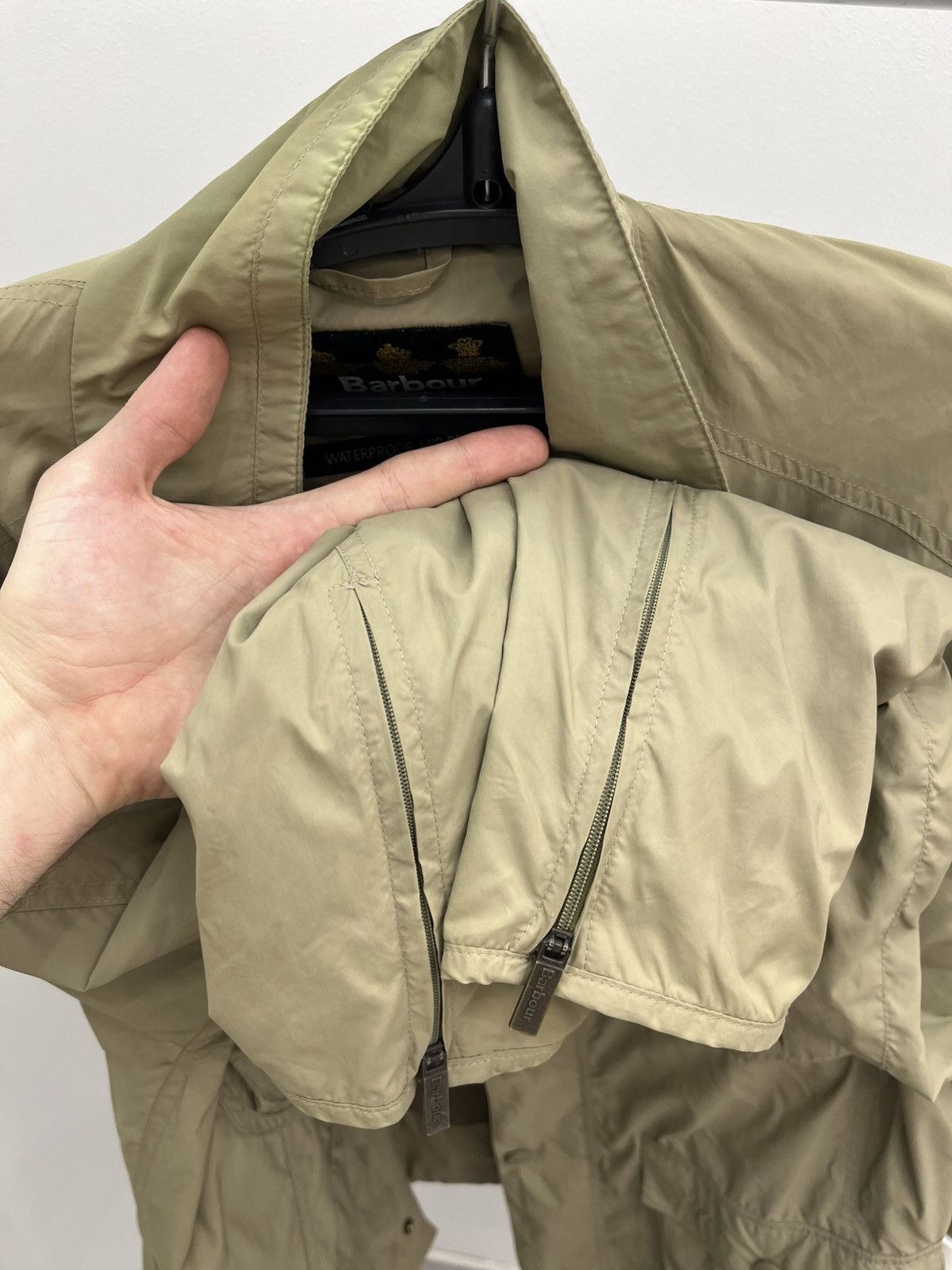 Barbour Barbour Waterproof Super Lightweight Utility Jacket Size US XL / EU 56 / 4 - 8 Thumbnail