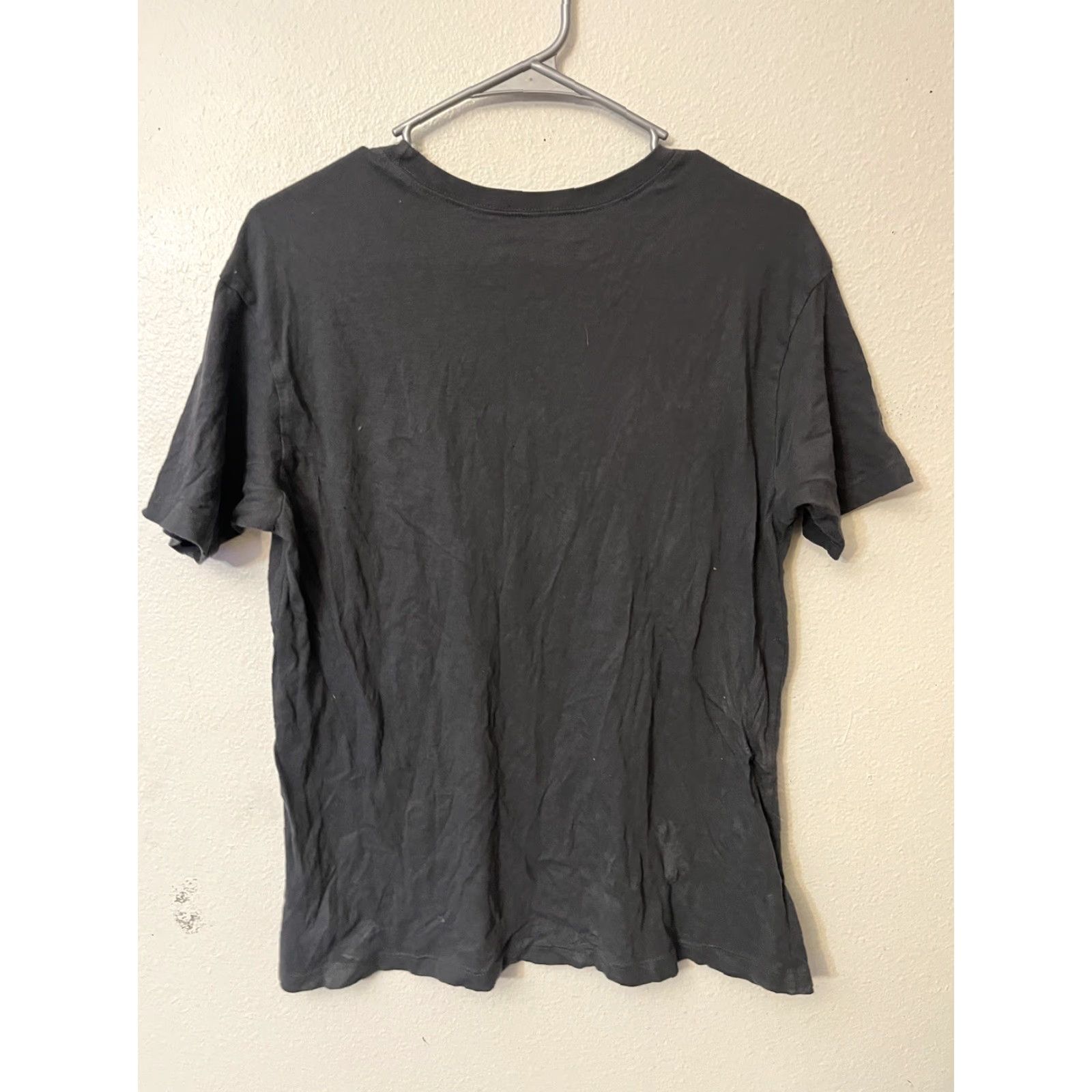 Vintage The Rolling Stones Graphic T-shirt Women S Gray Short Sleeve Music Band Tee Size S / US 4 / IT 40 - 2 Thumbnail