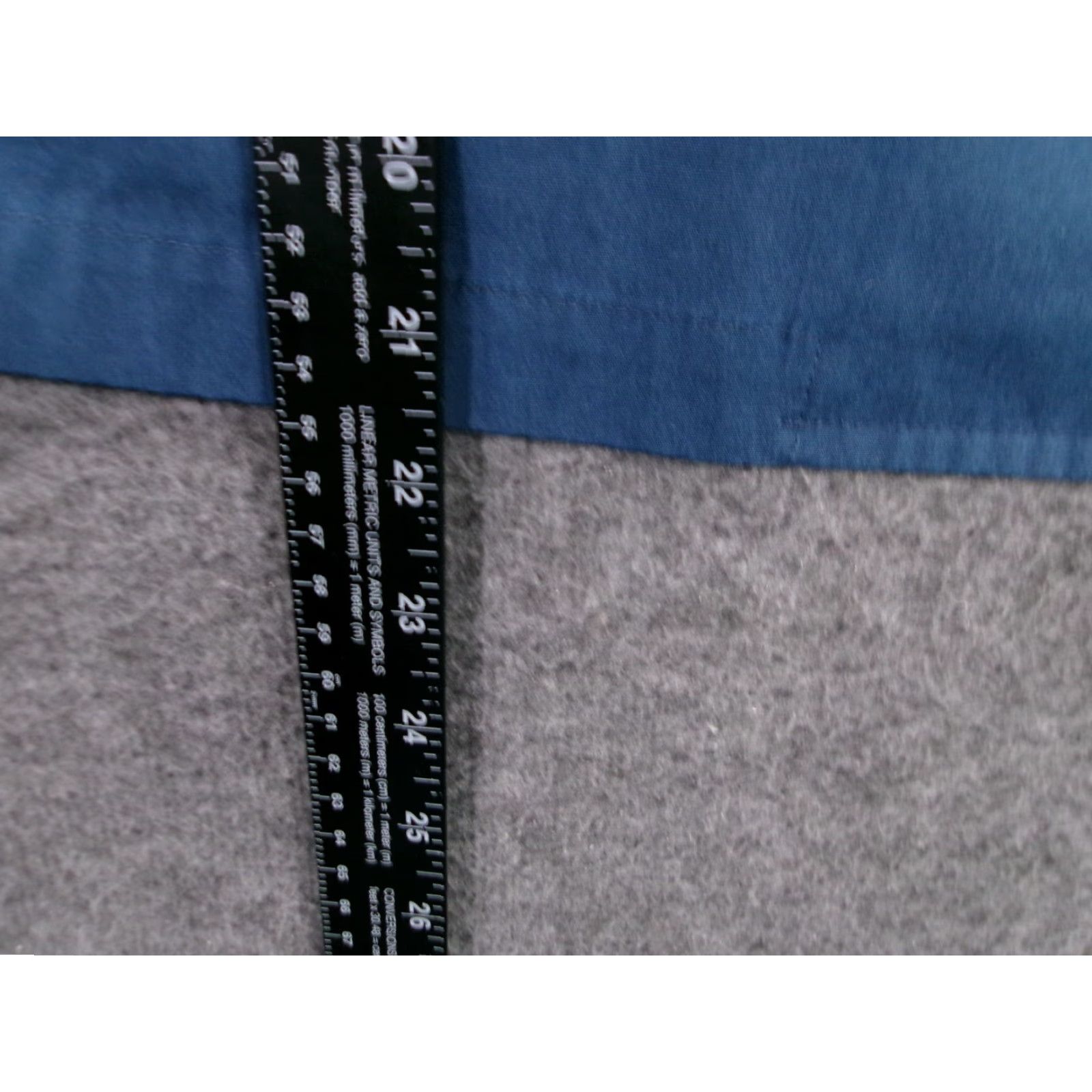 London Fog VINTAGE London Fog Coat Trench Women 12P Blue Long Belted Pockets 80s 90s USA Womens Size XL / US 12-14 / IT 48-50 - 7 Thumbnail