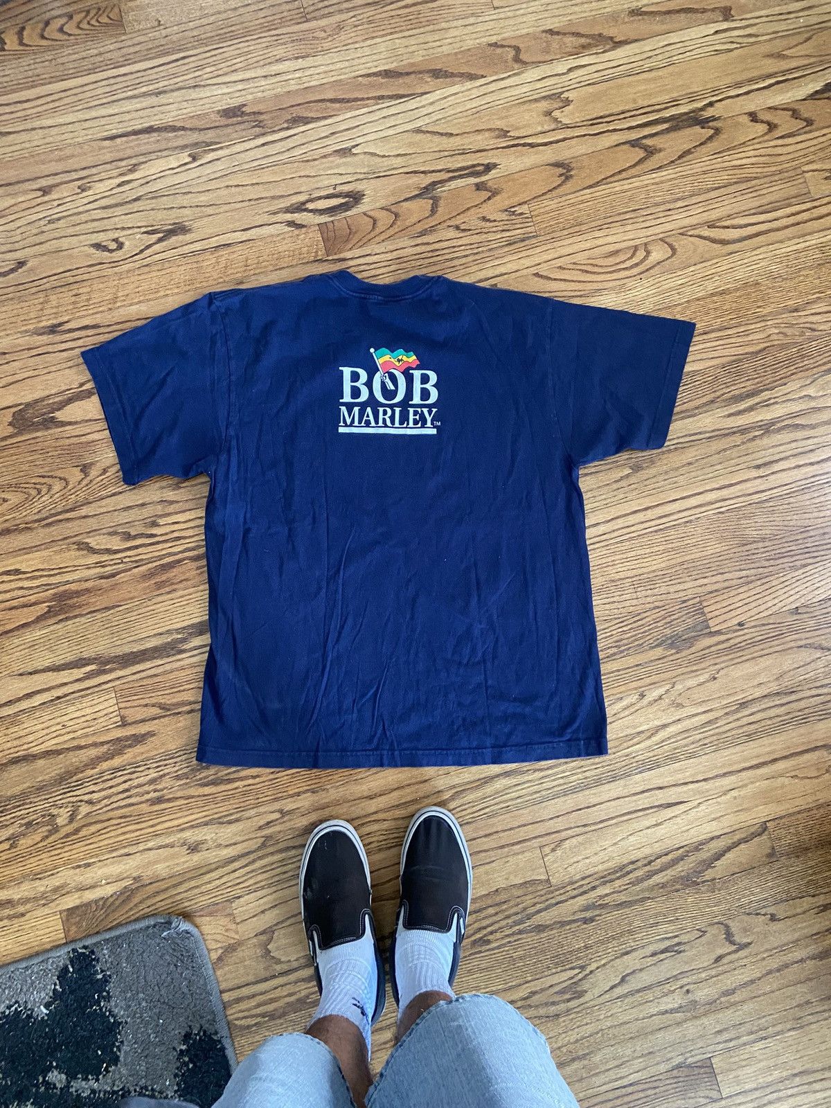 Bob Marley Vintage bob marley t shirt Size US XXL / EU 58 / 5 - 2 Thumbnail