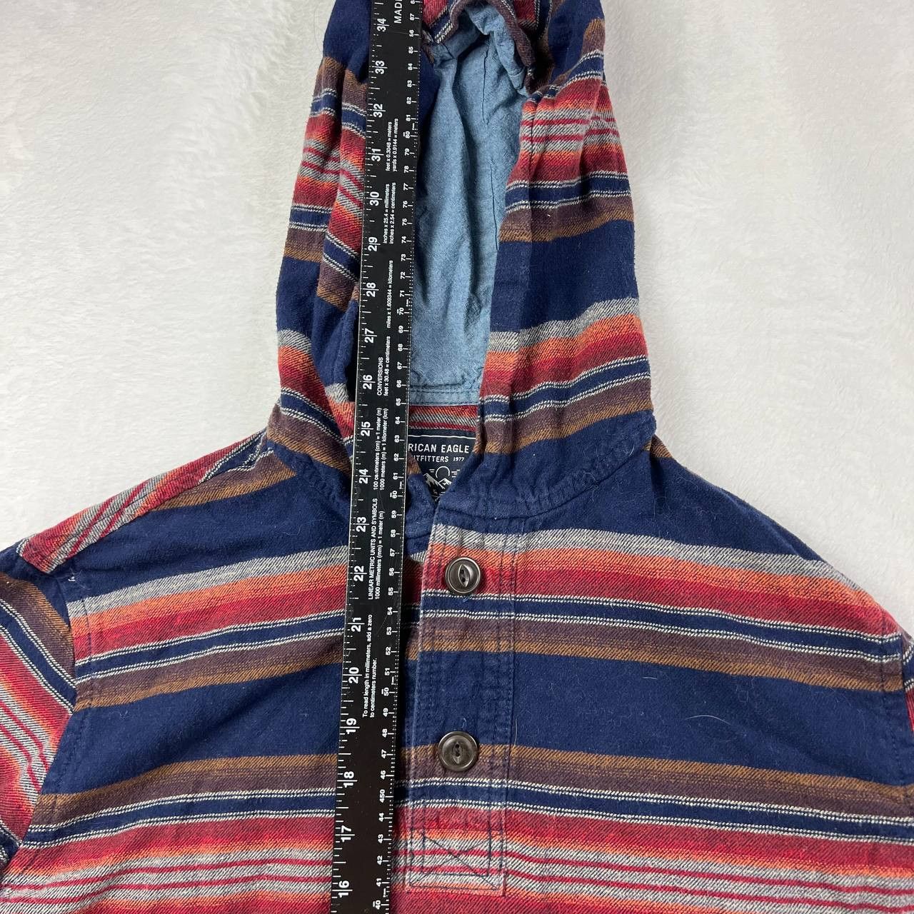 American Eagle Outfitters American Eagle Outfitters Medium Pullover Hoodie Men Cotton Size US M / EU 48-50 / 2 - 5 Thumbnail