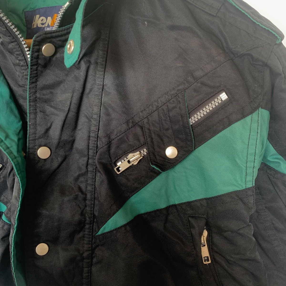 Vintage Vintage HENKE SWITZERLAND Coat Zipper Jacket Size US S / EU 44-46 / 1 - 7 Thumbnail