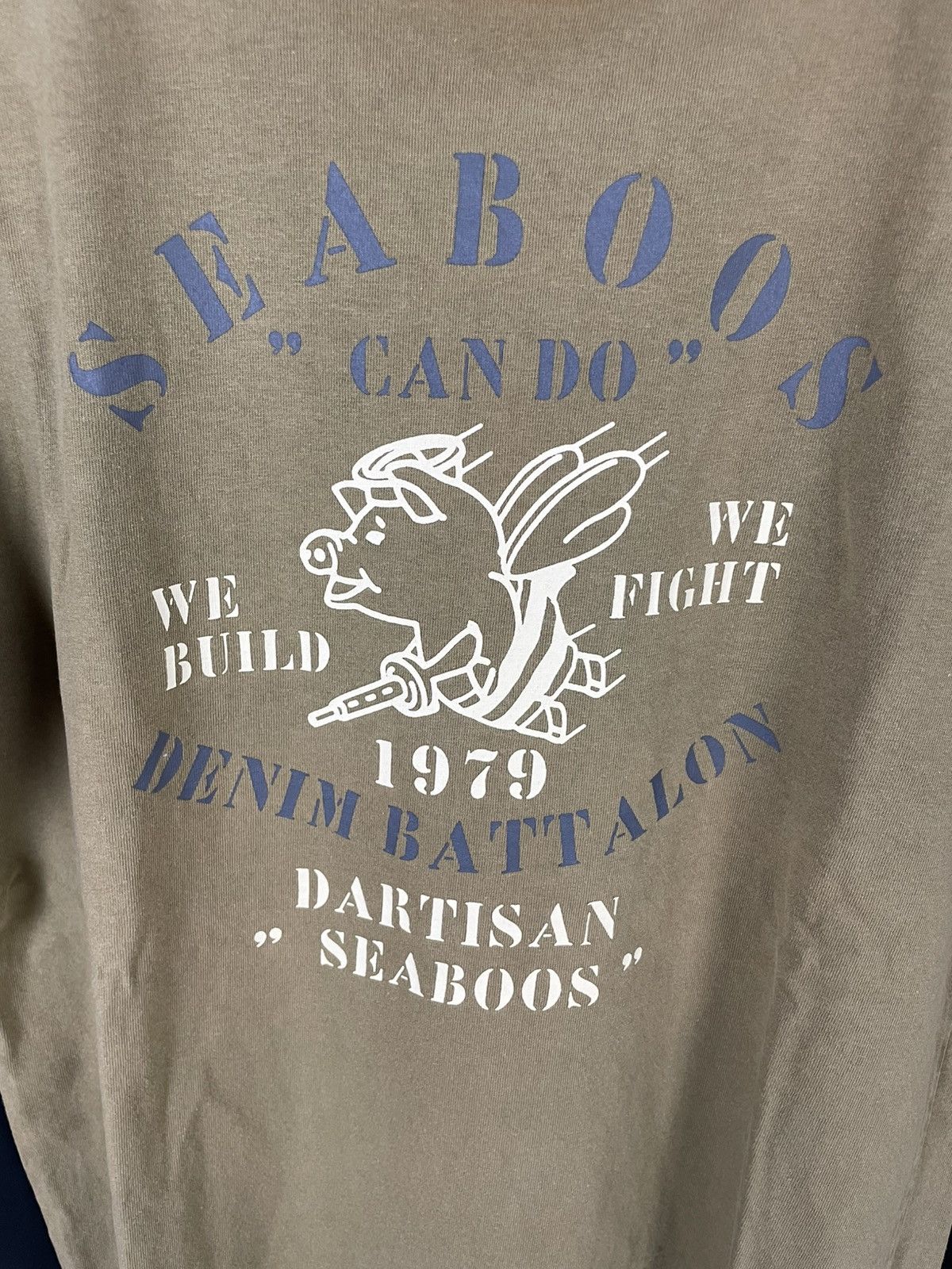 Japanese Brand × Studio D'Artisan Studio D'Artisan SEABOOS Tee Size US L / EU 52-54 / 3 - 4 Thumbnail