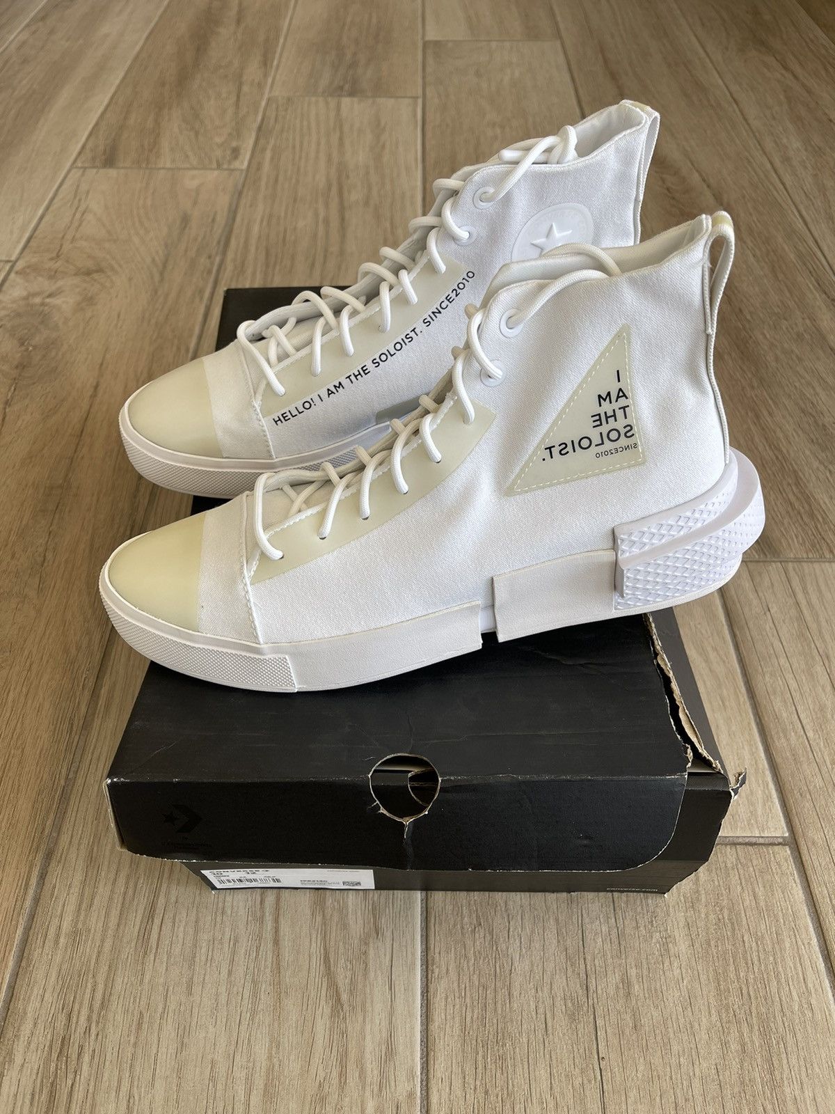 Converse × Takahiromiyashita The Soloist. All-Star Disrupt CX Hi 