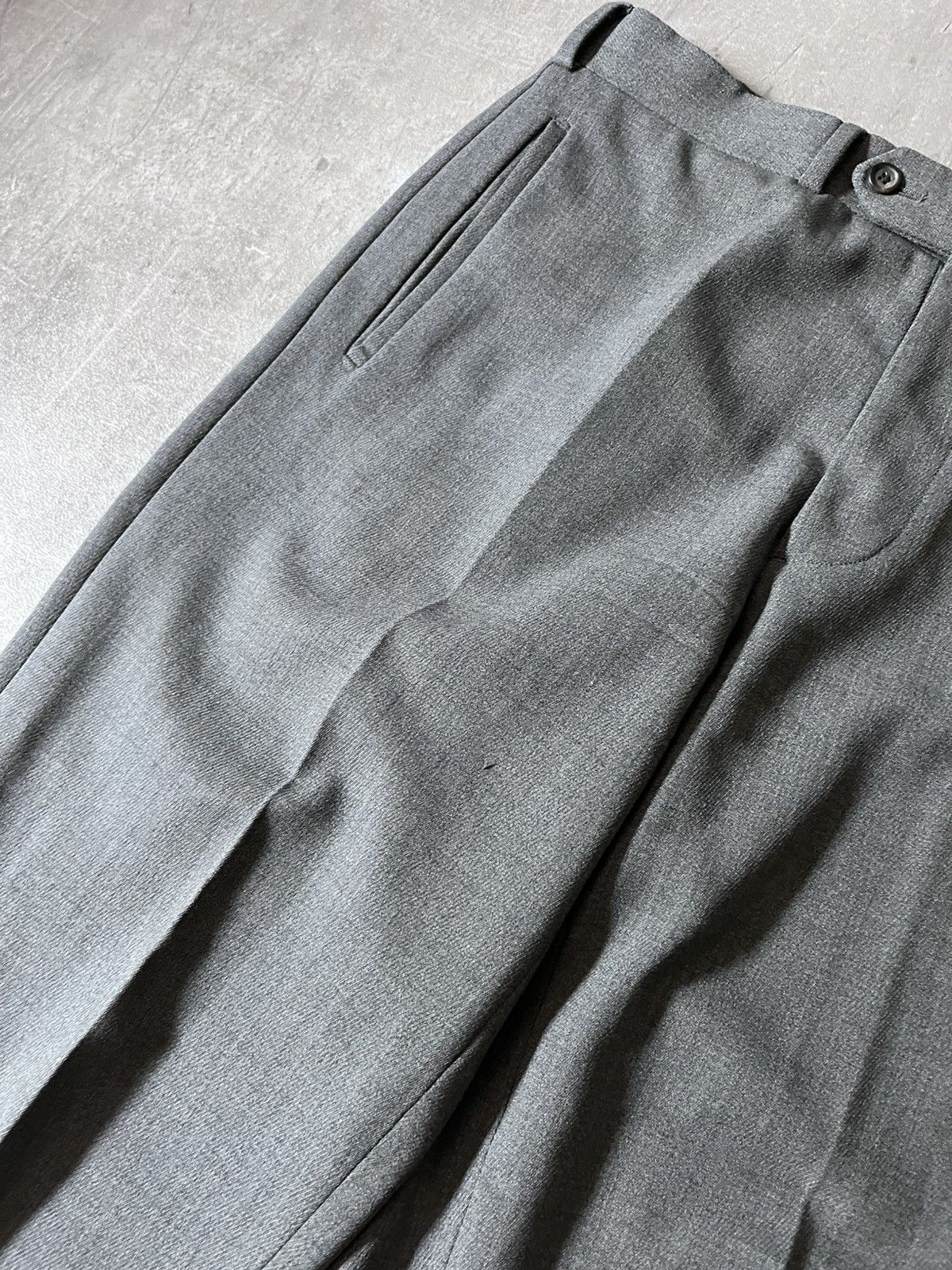 Prada Prada Suit Bemberg grey Vintage 90s Size US M / EU 48-50 / 2 - 19 Thumbnail