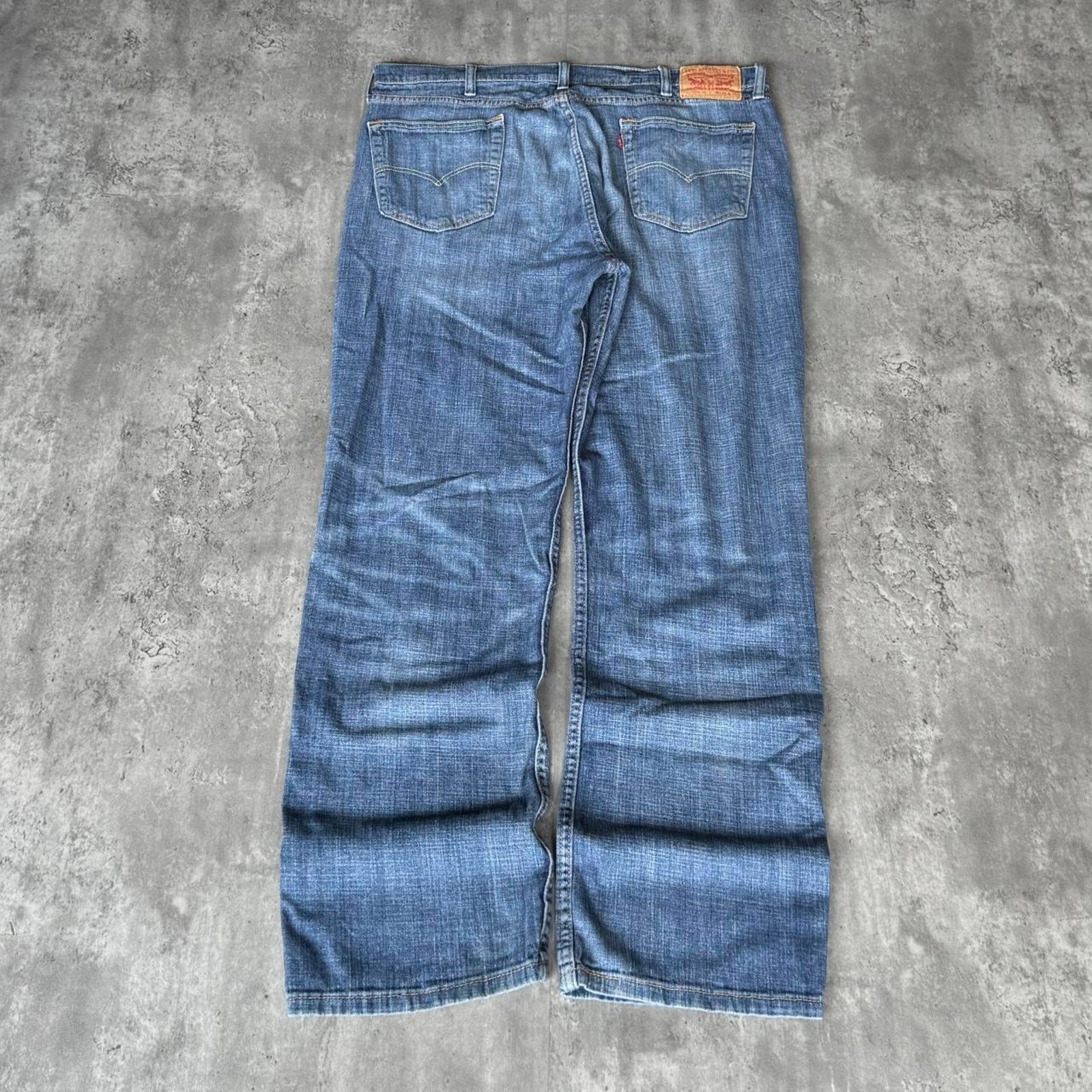 Levi's × Levi's Vintage Clothing × Vintage Vintage Y2K Levi’s Baggy Relaxed Fit Grunge Opium Jeans Size US 40 / EU 56 - 1 Thumbnail