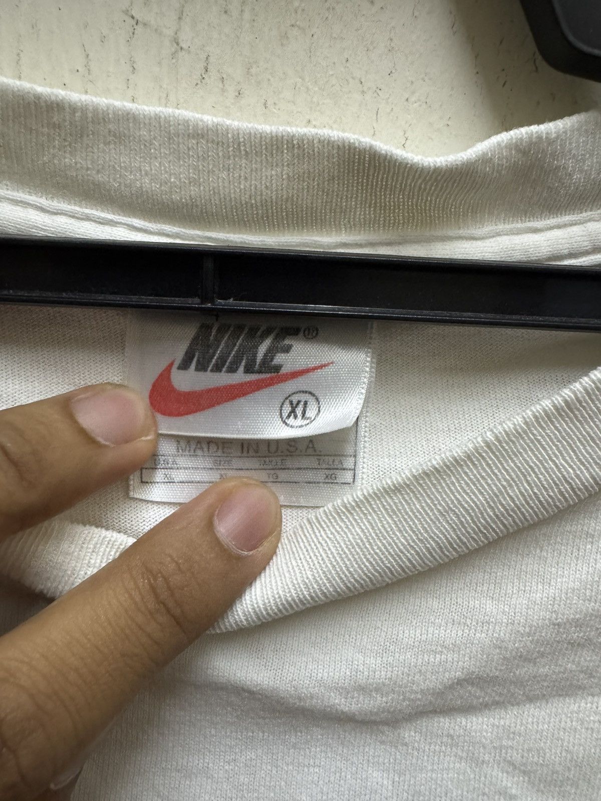 Nike × Vintage Vintage Nike Size US XL / EU 56 / 4 - 3 Thumbnail