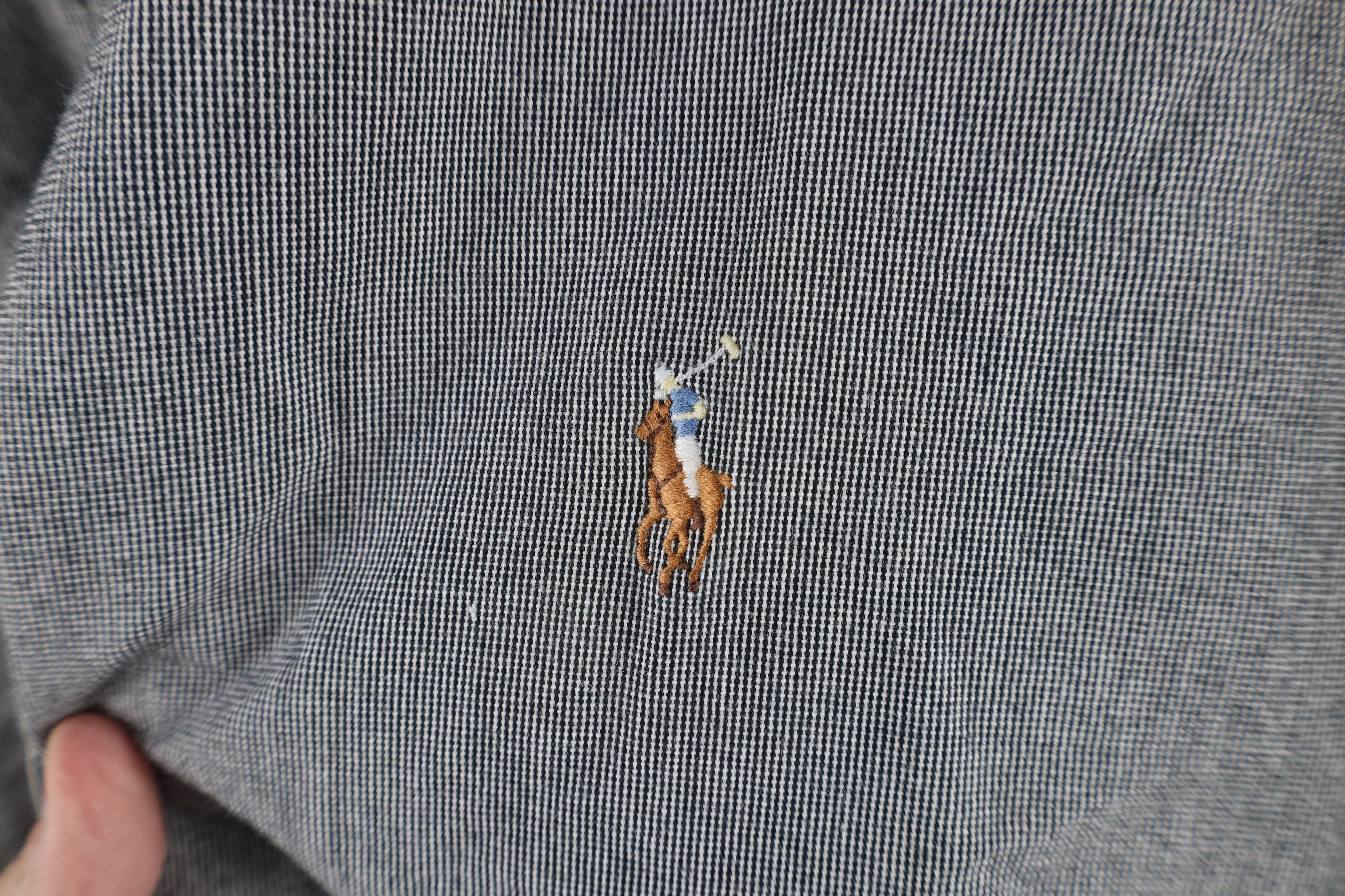 Ralph Lauren × Vintage Vintage 90s Ralph Lauren Heavyweight Button Down Shirt Size US L / EU 52-54 / 3 - 4 Thumbnail