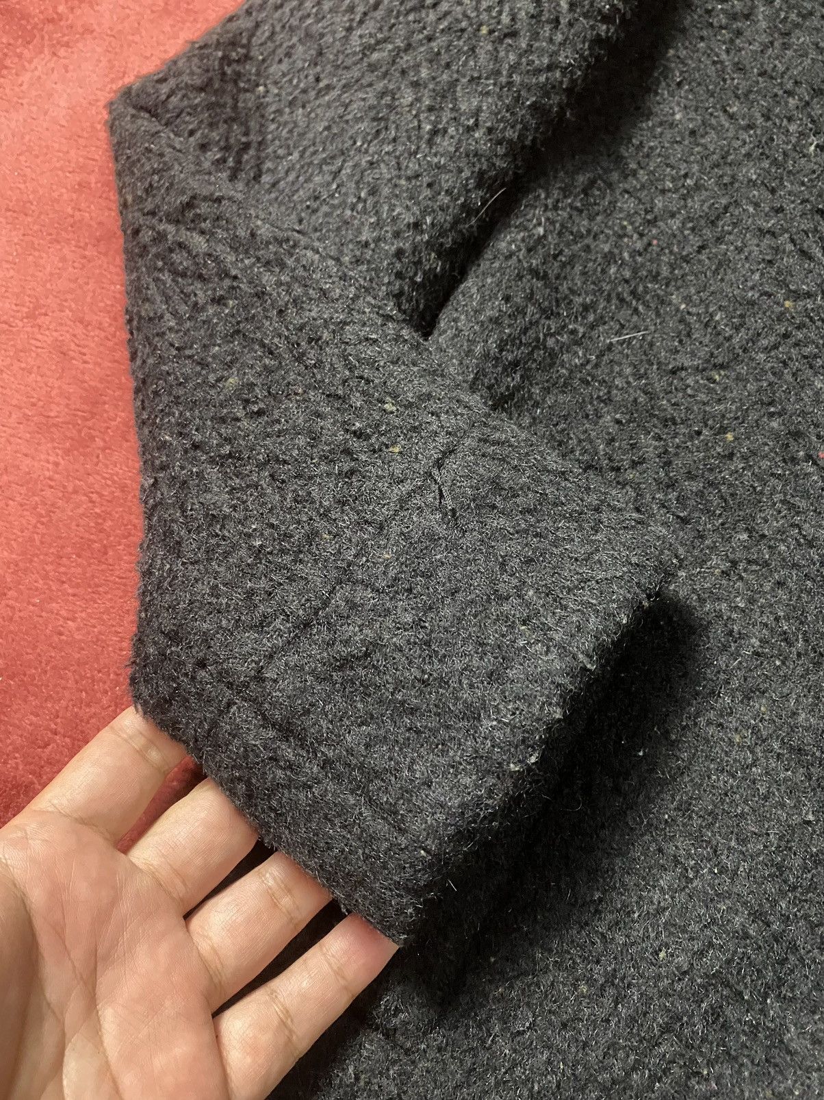 Designer × Max Mara Max Mara Wool Long Jacket Size M / US 6-8 / IT 42-44 - 6 Thumbnail