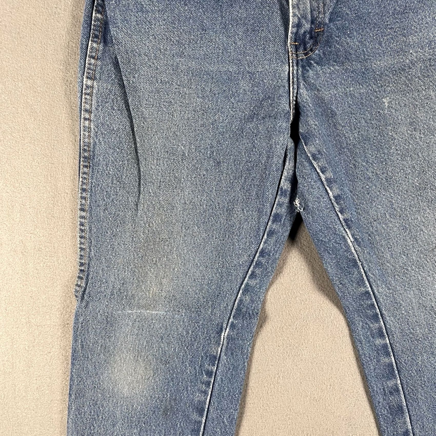 Levi's VINTAGE Dickies Jeans Men 33x30 Light Wash Distressed Skater Straight Leg Blue Size US 33 - 7 Thumbnail