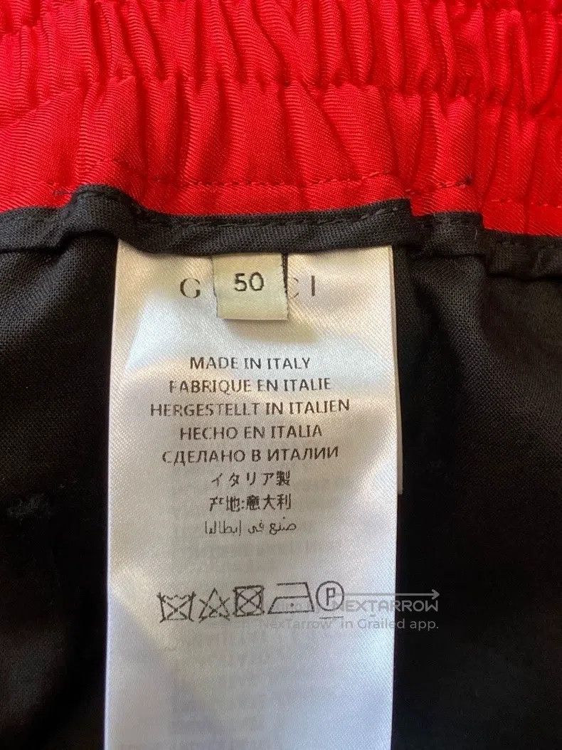 Gucci Gucci Vinegar fibre jogging sports pants Size US 34 / EU 50 - 9 Thumbnail