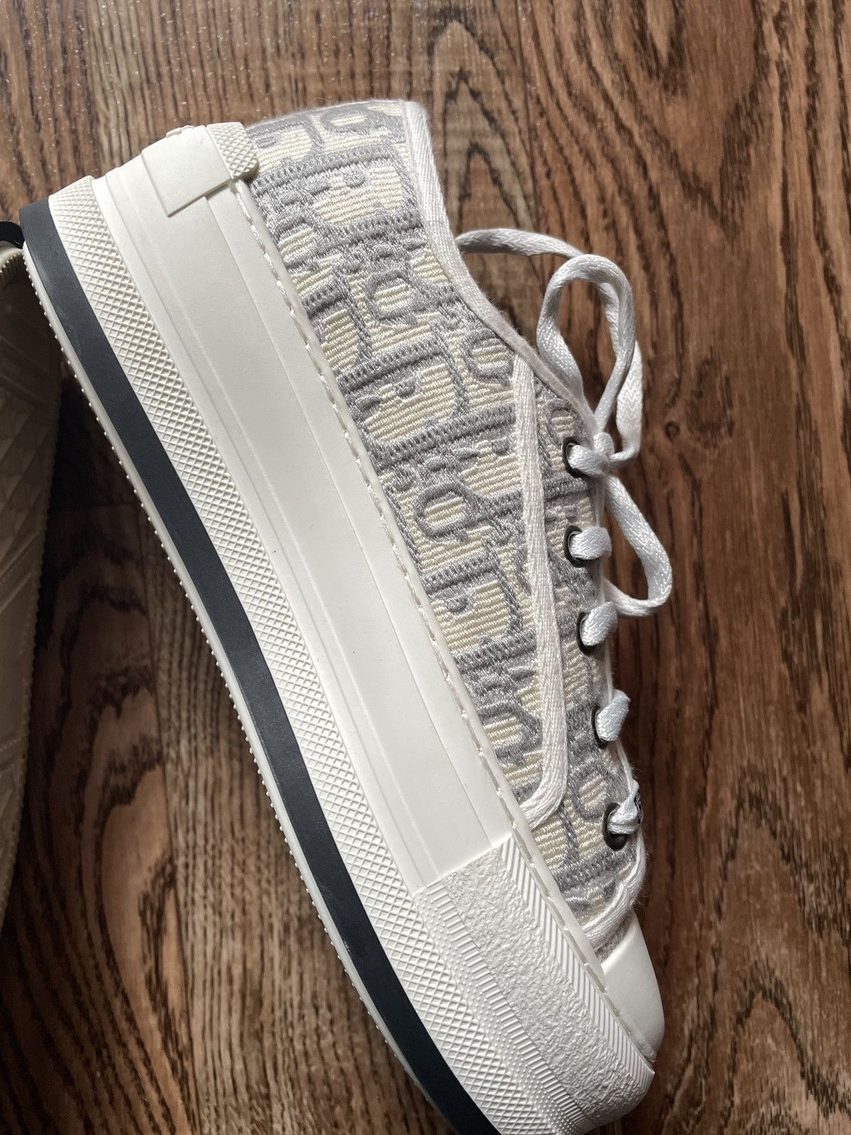Christian Dior Monsieur CHRISTIAN DIOR - Walk'N'Dior Canvas Low-Top Sneakers Size US 5 / IT 35 - 5 Thumbnail