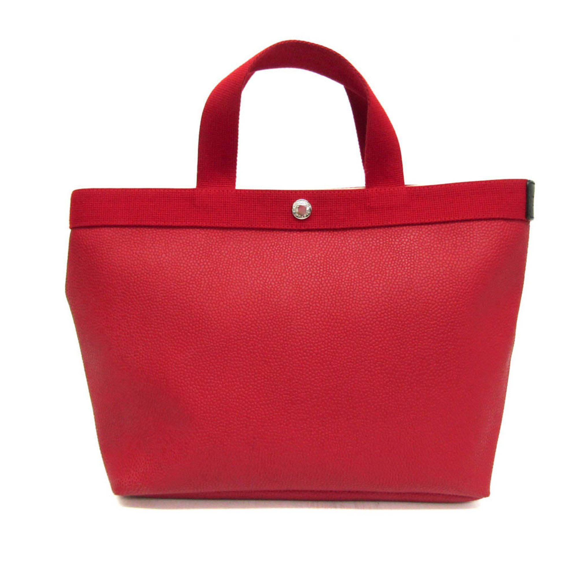 Other Hervé Chapelier Women's Coated Canvas,Canvas Handbag Red Color Size ONE SIZE - 1 Thumbnail