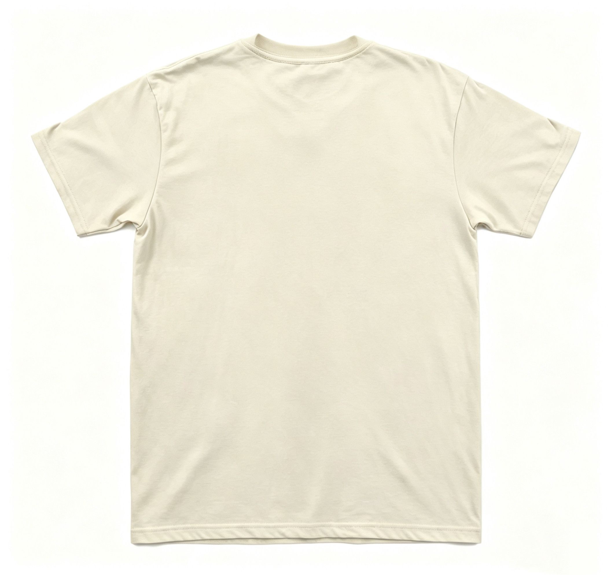 Japanese Brand Y2K Vintage Black Cats Lover Print Beige T-Shirt Size US XL / EU 56 / 4 - 2 Thumbnail