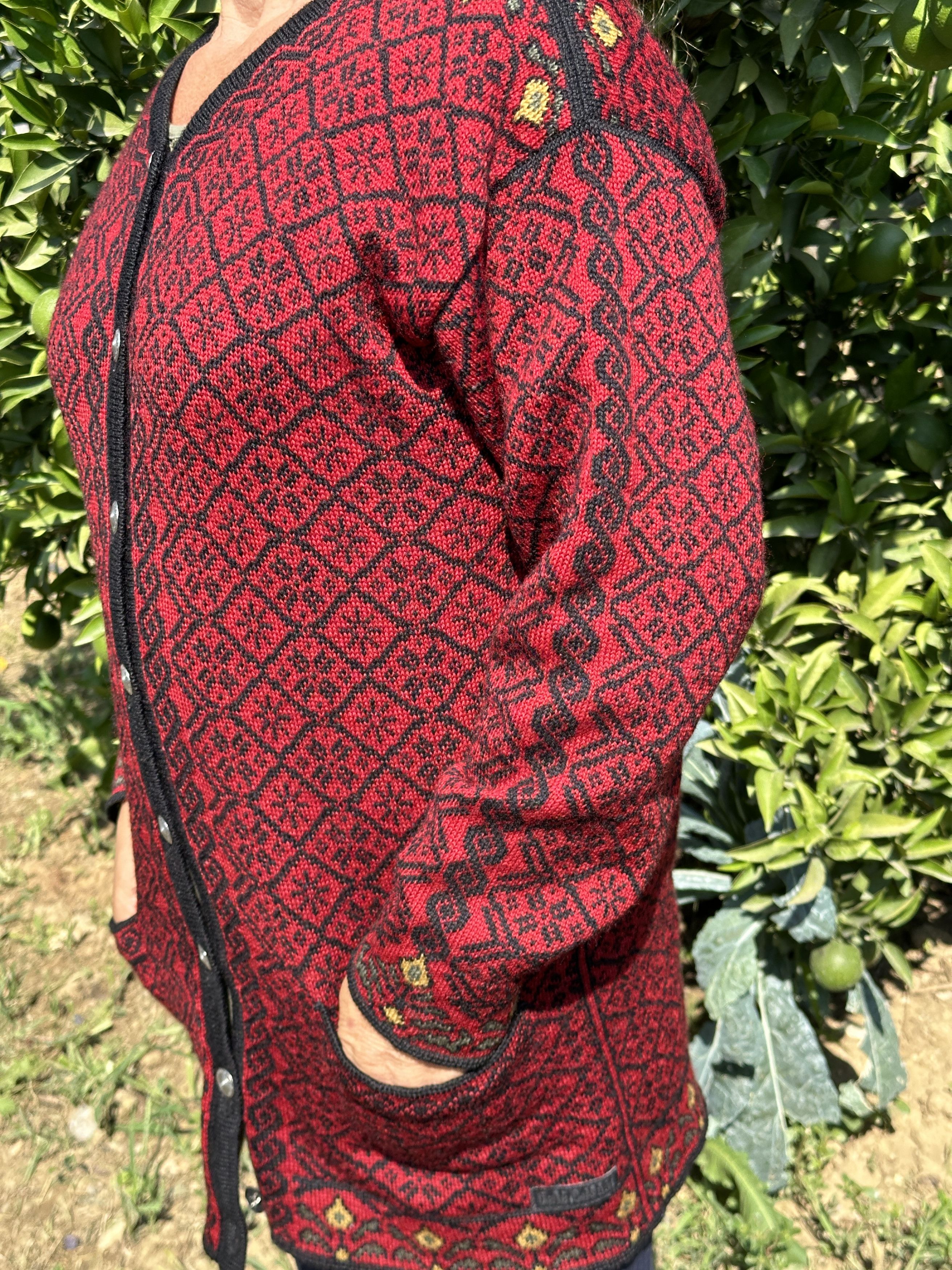 Dale Of Norway Scandinavian Dale of Norway Cardigan Unique Oversize Size S Size S / US 4 / IT 40 - 14 Thumbnail