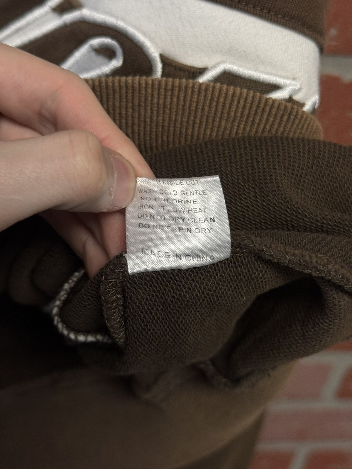 Vale Vale Valley Brown Hoodie Zip Up Mocha Size L Size US L / EU 52-54 / 3 - 9 Thumbnail