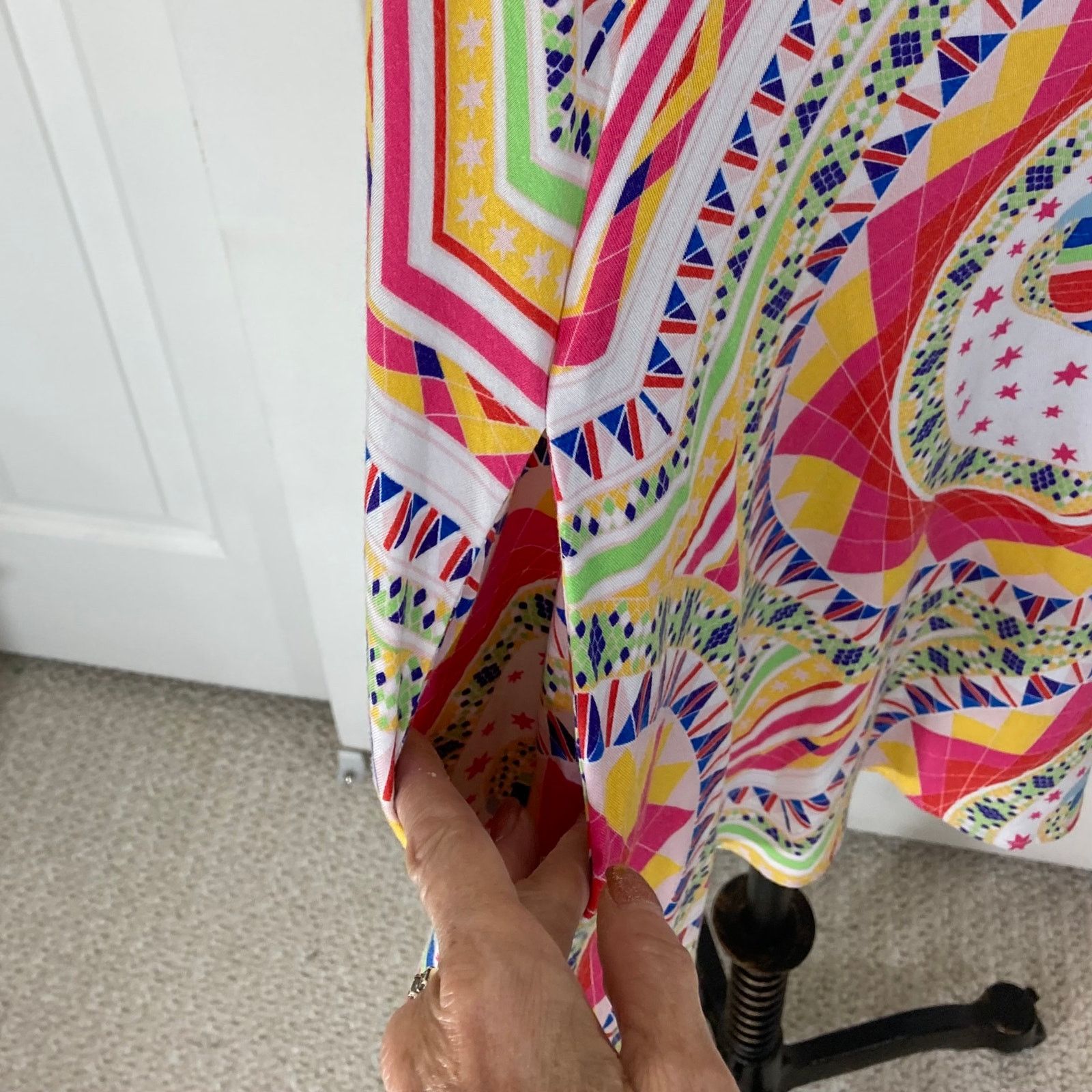 Mara Hoffman Mara Hoffmann tank dress swim cover up multicolor beach wear Size ONE SIZE - 8 Thumbnail