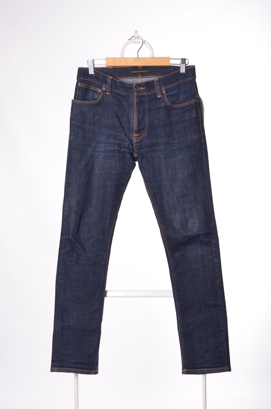 Nudie Jeans Nudie Jeans Thin Finn Organic Dry Twill denim sz 32 Size US 32 / EU 48 - 3 Thumbnail