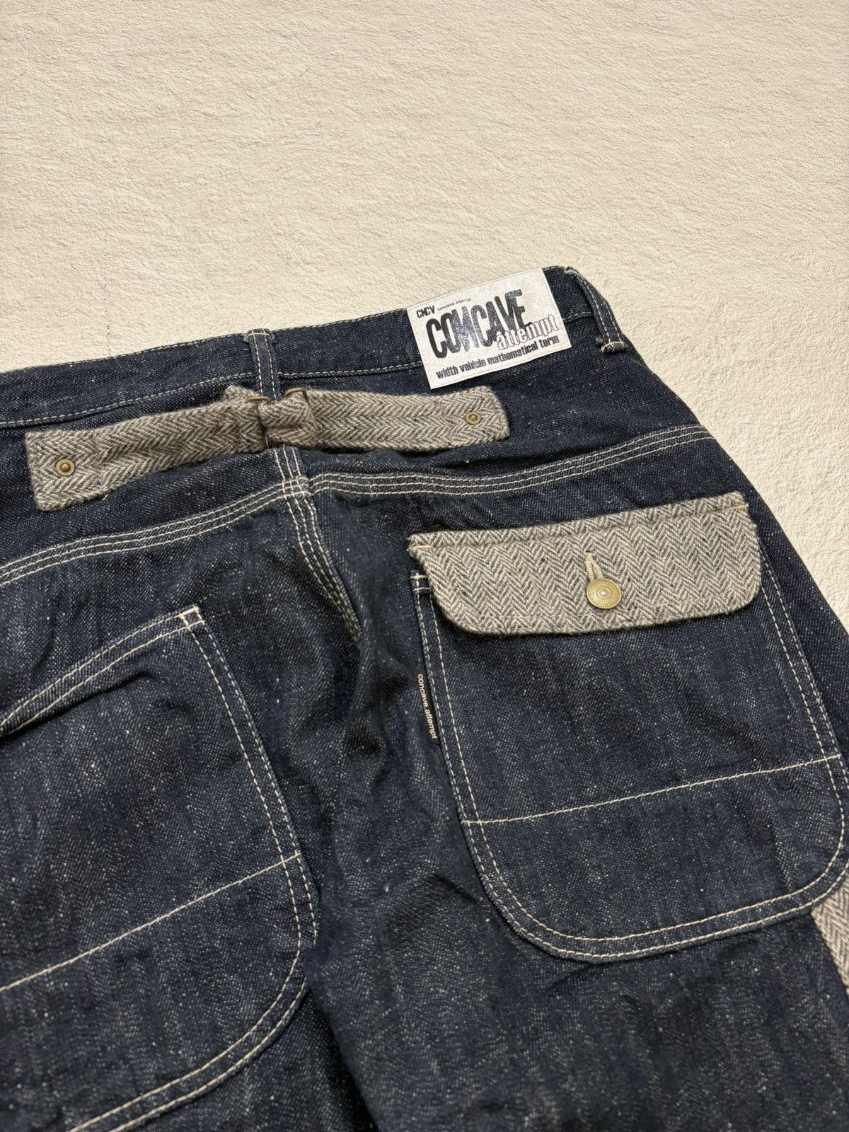 Kapital 2000s Convave japan Carpenter indigo denim y2k style Size US 31 - 7 Thumbnail