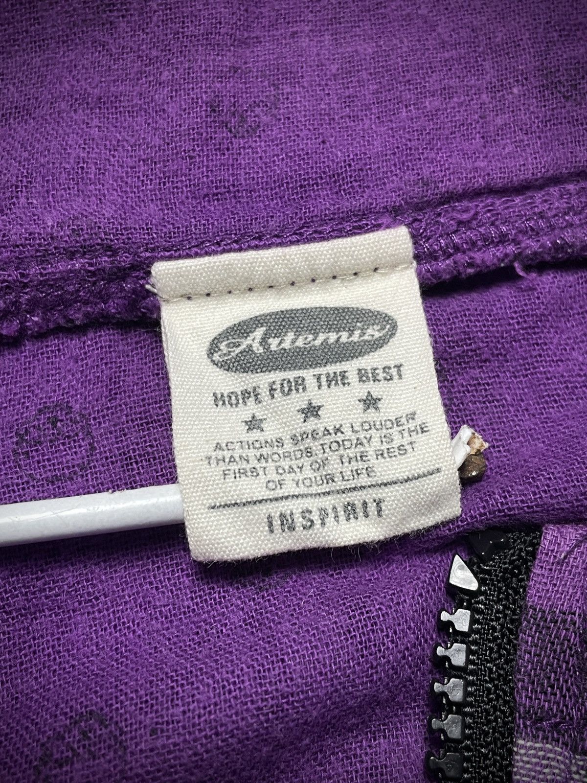 Japanese Brand 2000’s Artemis - LGB Style Plaid Hooded Jacket Size US XS / EU 42 / 0 - 9 Thumbnail