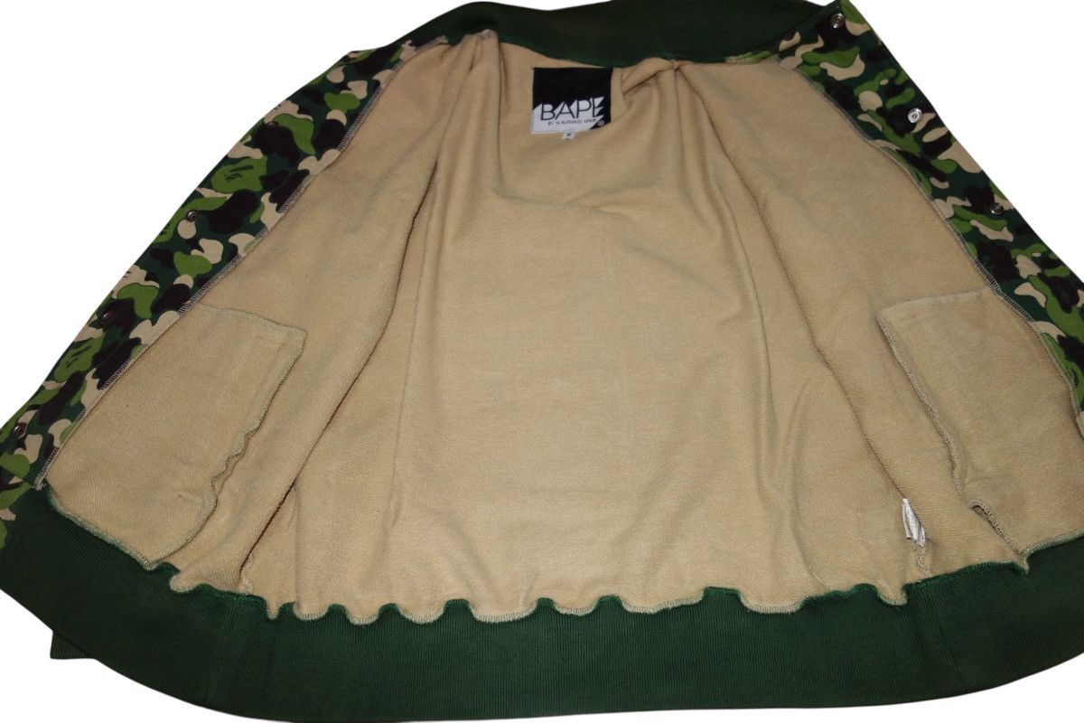 Bape Bape 00s OG Camo Varsity Jacket Size US M / EU 48-50 / 2 - 6 Thumbnail