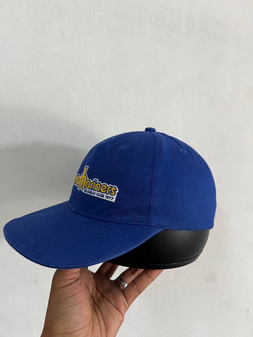 Vintage Seattle Mariners Baseball Club 1977 Hat Cap Size ONE SIZE - 3 Thumbnail