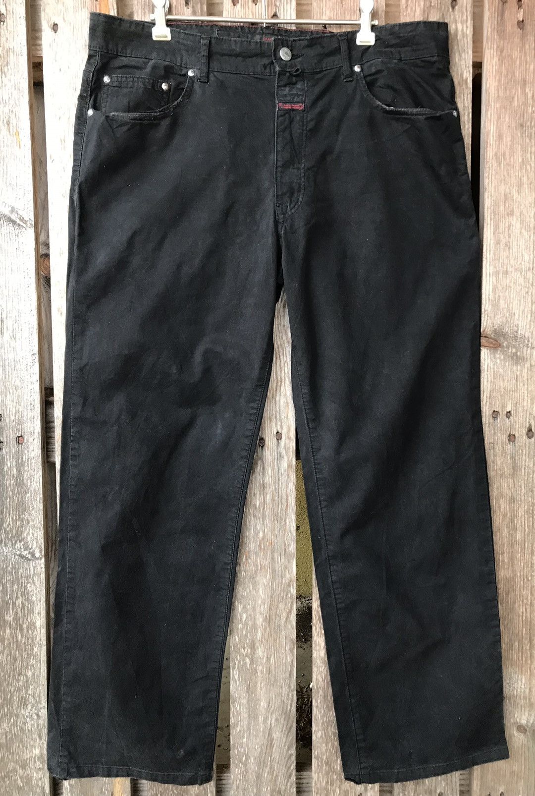 Marithe + Francois Girbaud Vtg Le Jeande Marithe Francois Girbaud Jeans Pant Size US 37 - 3 Thumbnail