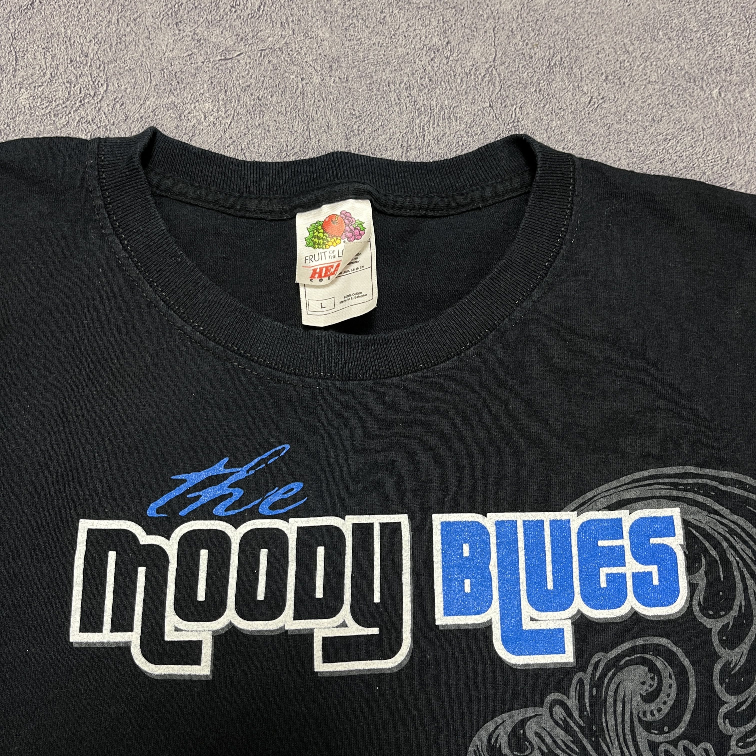 Band Tees × Vintage Vintage The Moody Blues Shirt Vintage Band Tees The Beatles Size US L / EU 52-54 / 3 - 5 Thumbnail