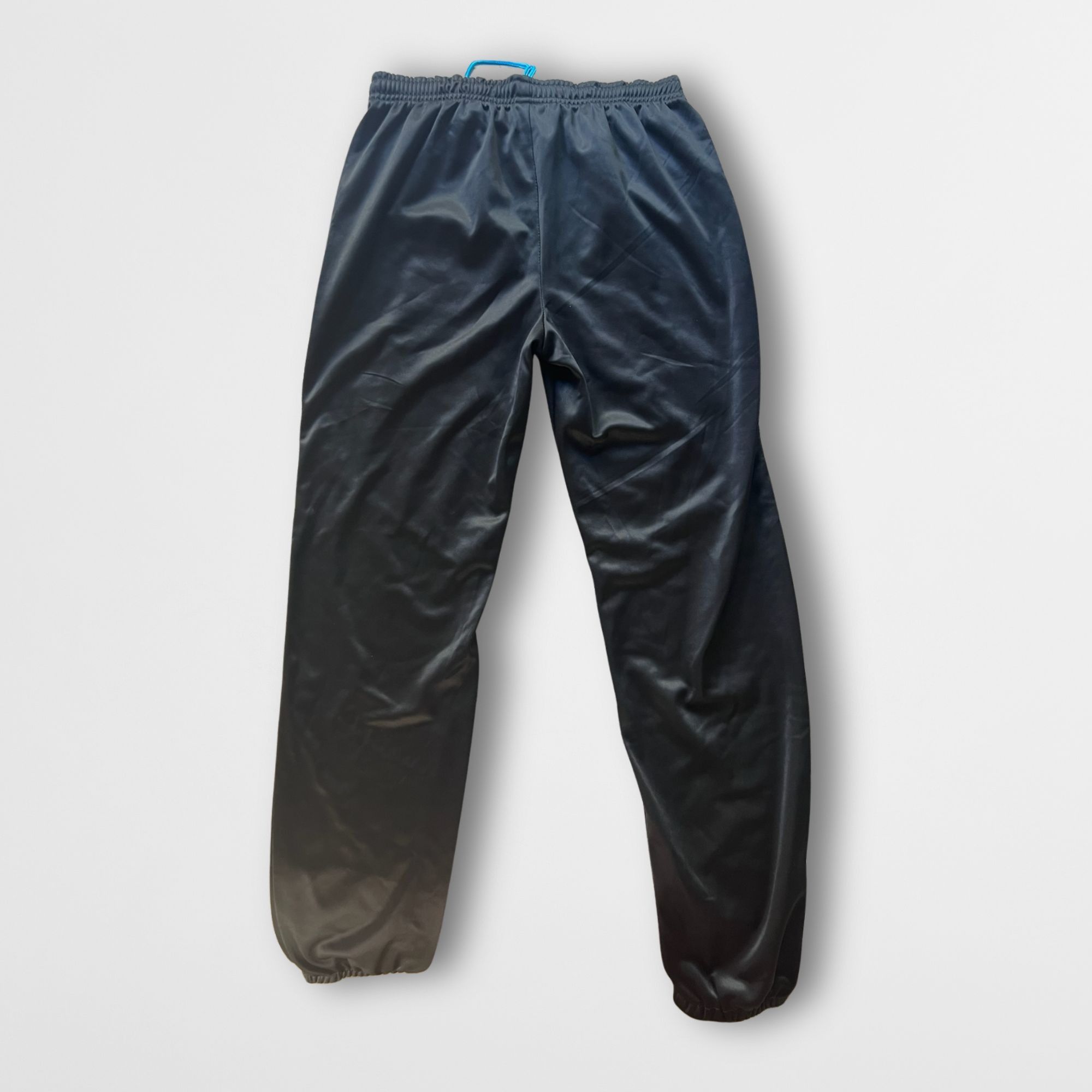 Other Barcelona FCB Black Track Pants With Blue Stripes & Logo Siz Size US 26 / EU 42 - 3 Thumbnail