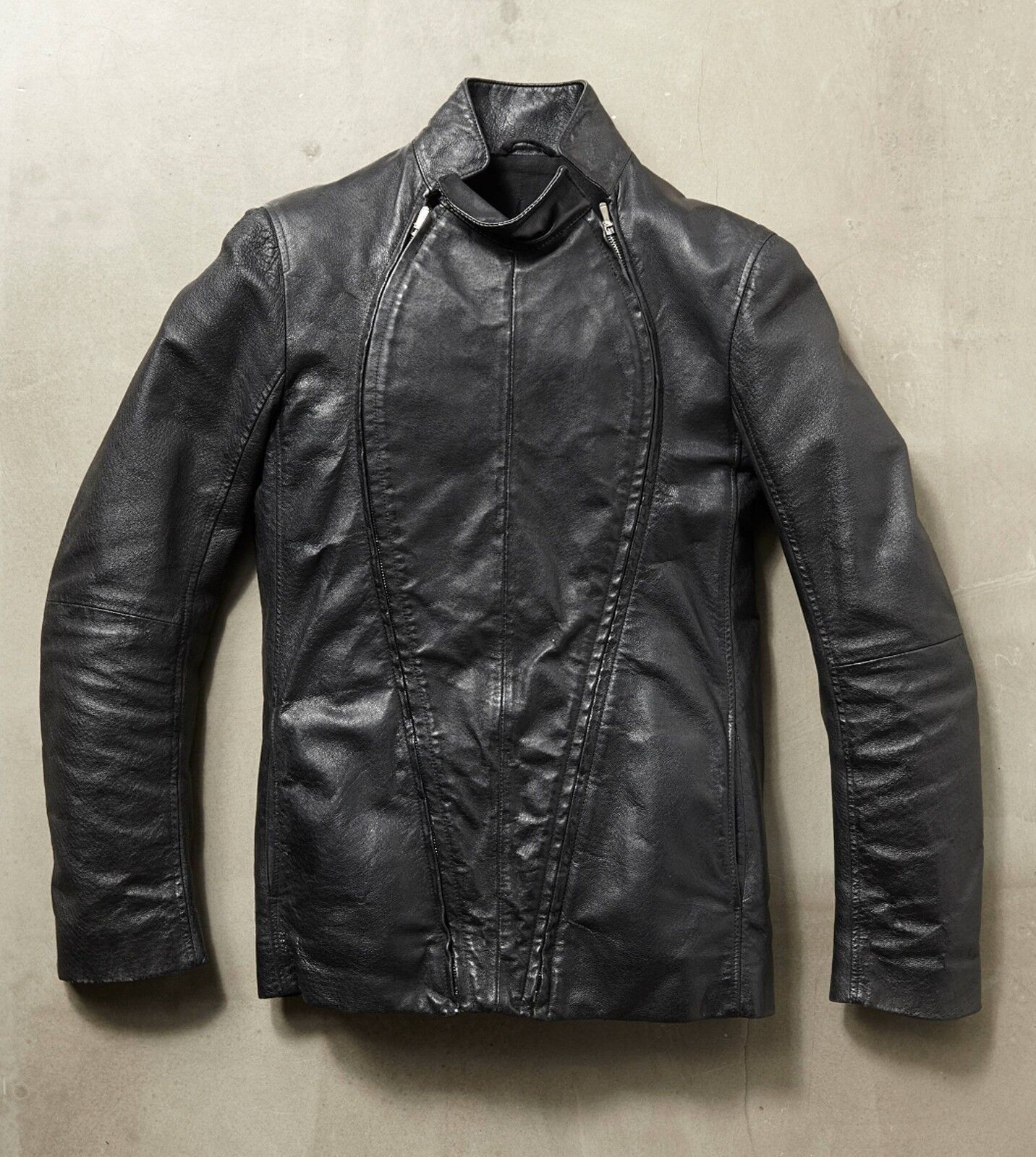 image of Carol Christian Poell Double Fencing Jacket in Black, Men's (Size Medium)