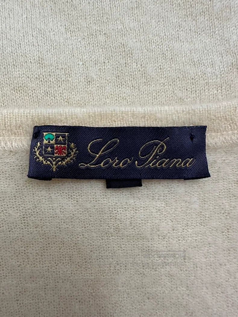 Loro Piana Loro Piana Cashmere round neck knit top, ginger Size S / US 4 / IT 40 - 8 Thumbnail