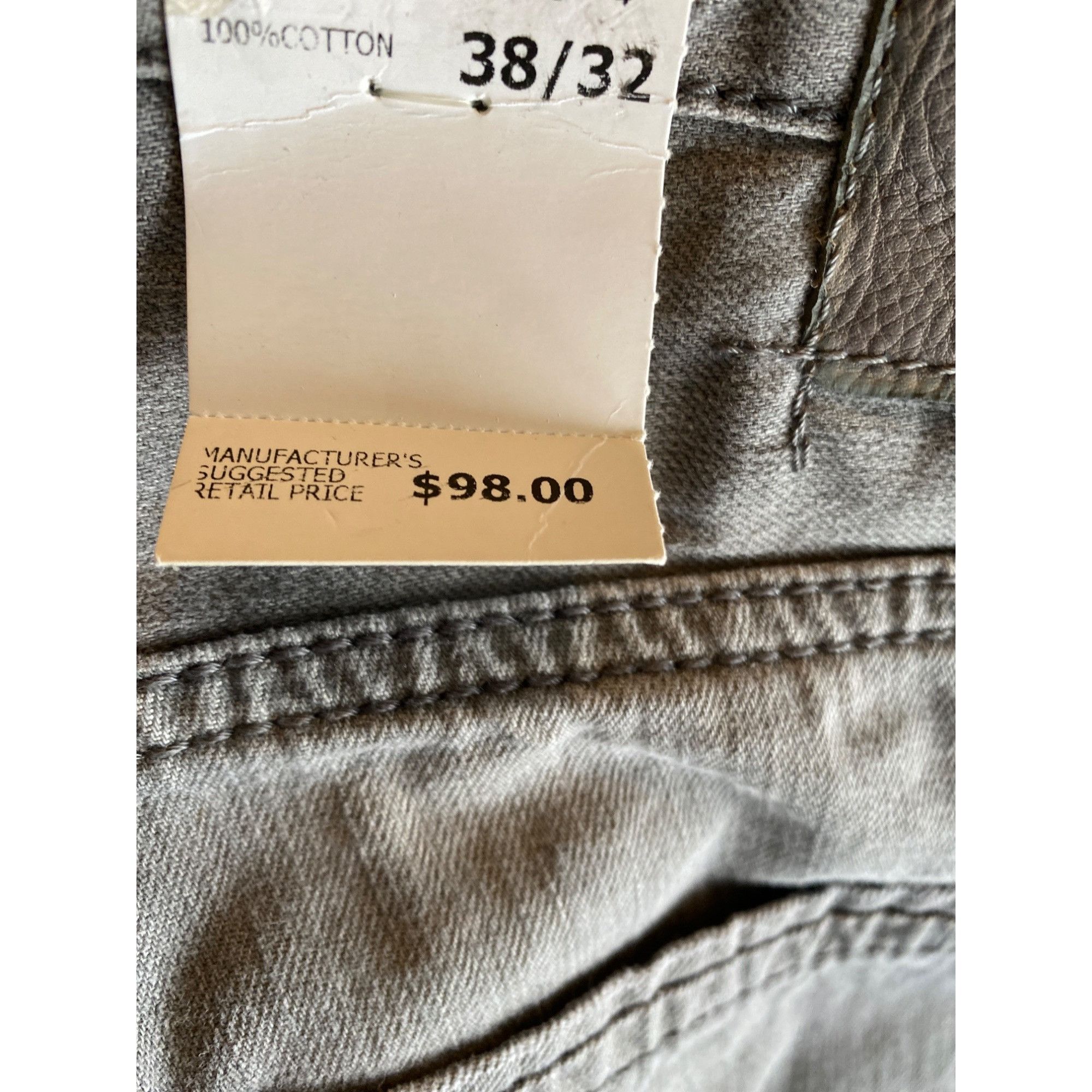 Mavi MAVI MEN'S GRAY MARK SLIM TAPERED JEANS SZ 38 NWT Size US 38 / EU 54 - 9 Thumbnail