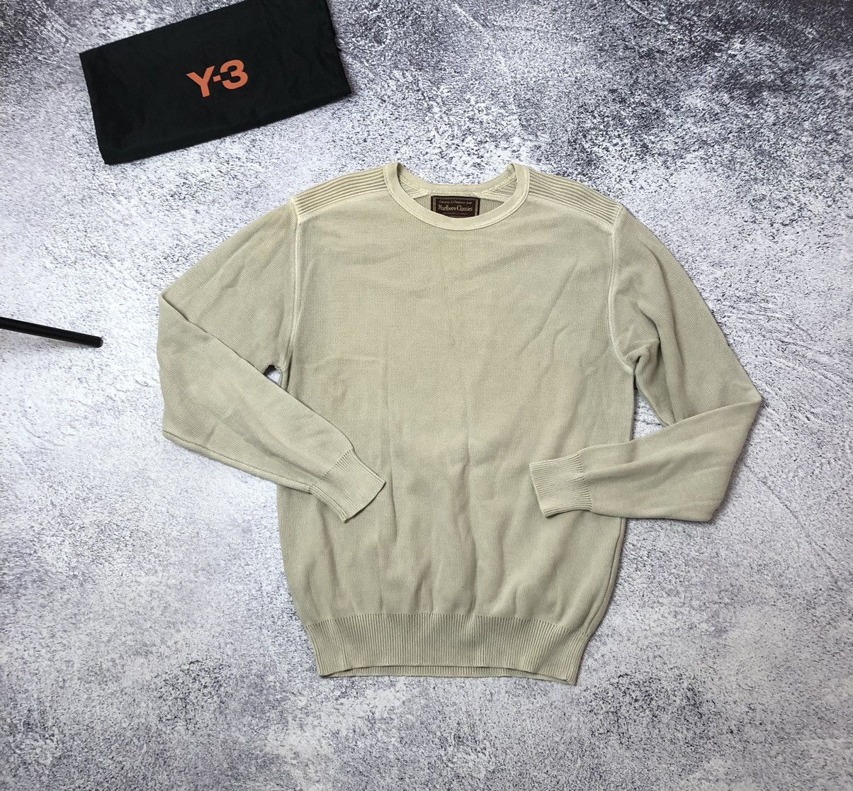 Vintage Men’s sweater Marlboro Classic size Xl y2k made in USA ykk Size US XL / EU 56 / 4 - 1 Thumbnail