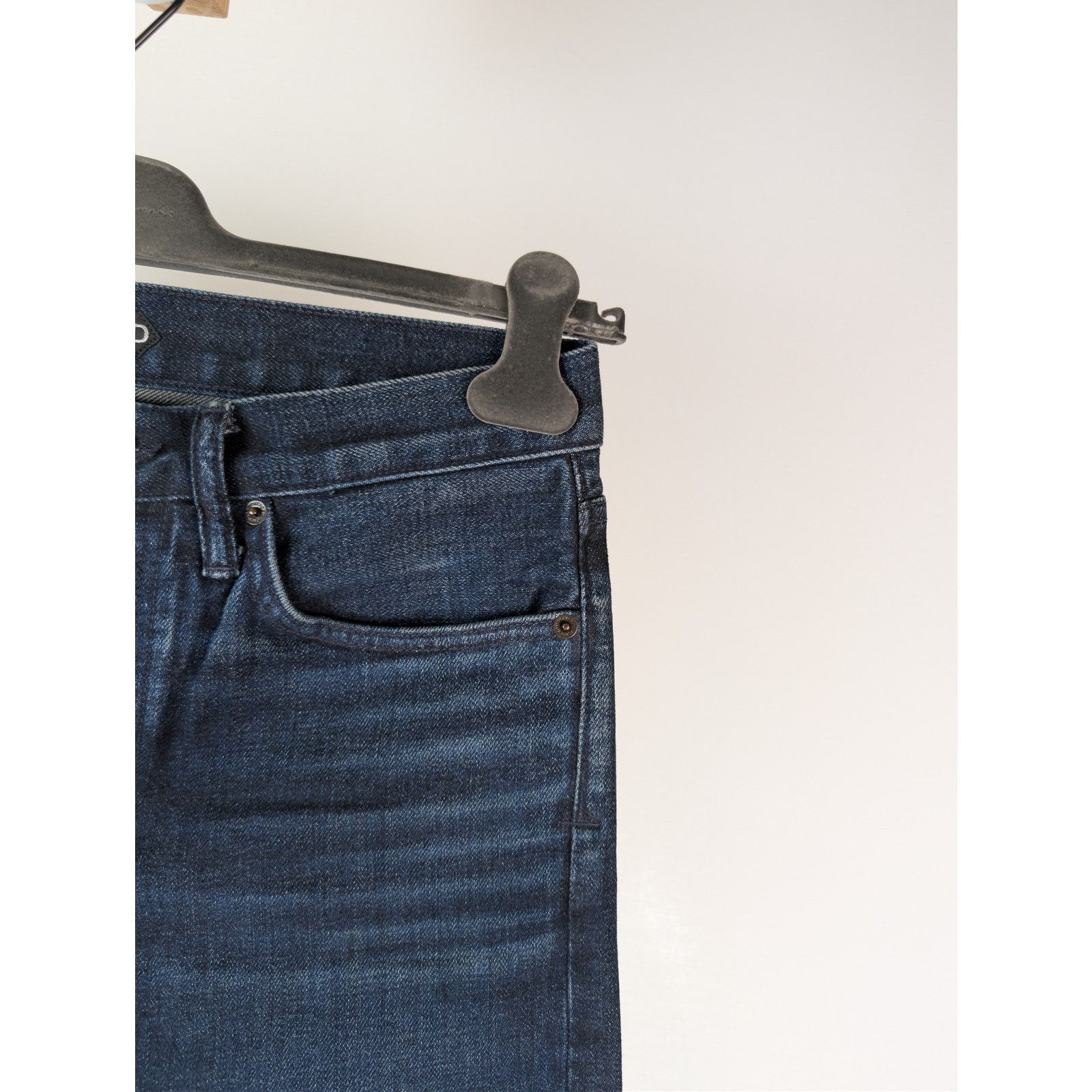 Tom Ford o1rshd1 Slim Fit Denim Jeans in Navy Blue Size US 30 / EU 46 - 5 Thumbnail