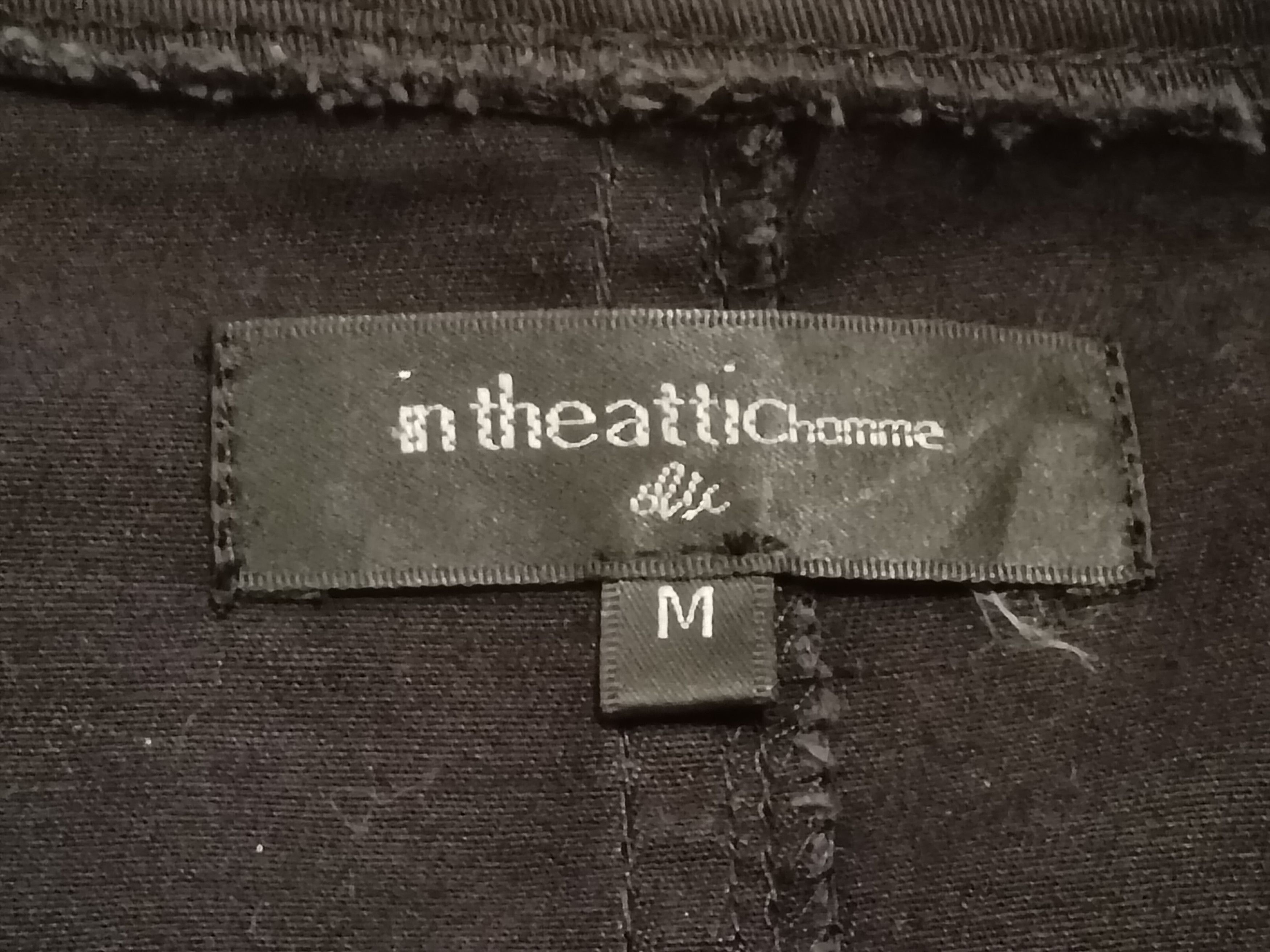 In The Attic IN THE ATTIC HOMME PUNK BONDAGE BIKER HOODED JACKET Size US M / EU 48-50 / 2 - 2 Thumbnail