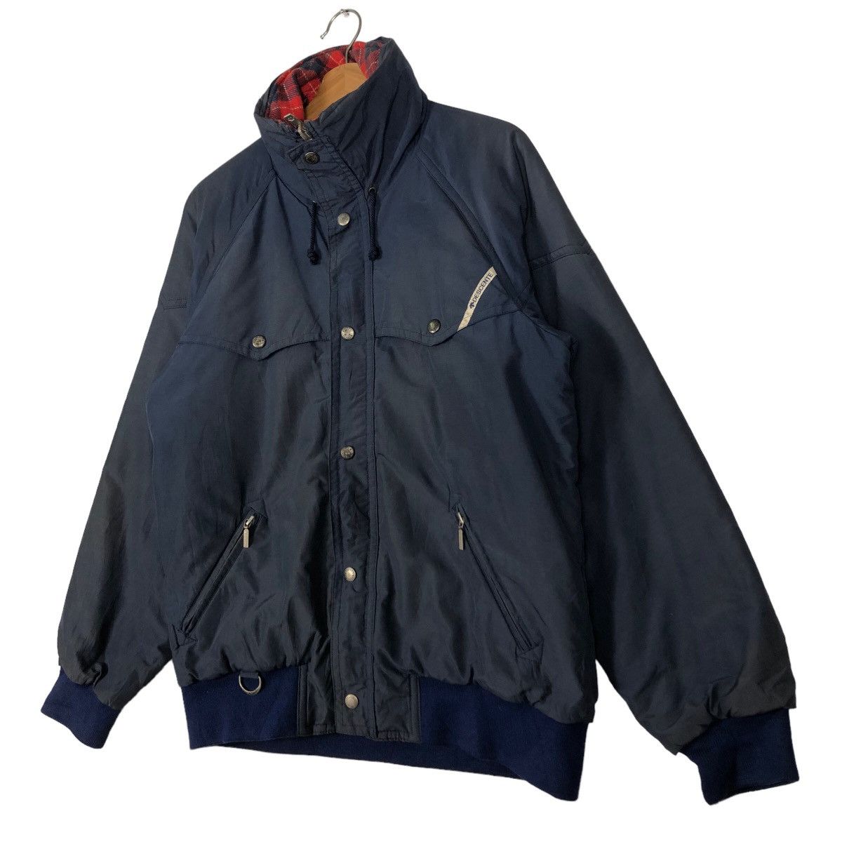 Descente 🔥90’s Vintage Reversible Bomber Jacket Descente Punk Design Size US M / EU 48-50 / 2 - 7 Thumbnail