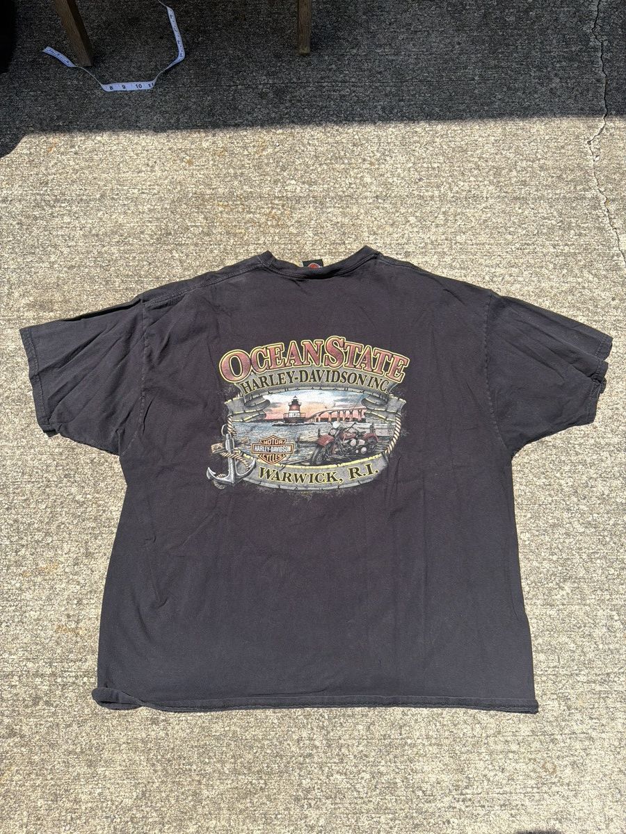 Vintage Harley “Wanna Ride?” Tee Size US XXL / EU 58 / 5 - 2 Thumbnail