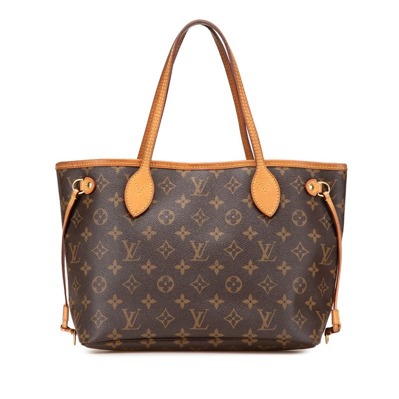 Louis Vuitton Louis Vuitton Louis Vuitton Neverfull Monogram Handbag Canvas Tote Bag M40155 DUTY FREE for USA Size ONE SIZE - 1 Thumbnail
