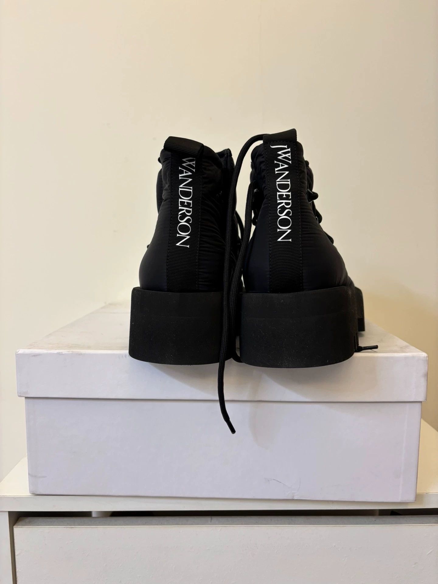 JW Anderson JW.anderson New Nylon Boots 44 Vibram Sole US10-10.5 Size US 11 / EU 44 - 4 Thumbnail