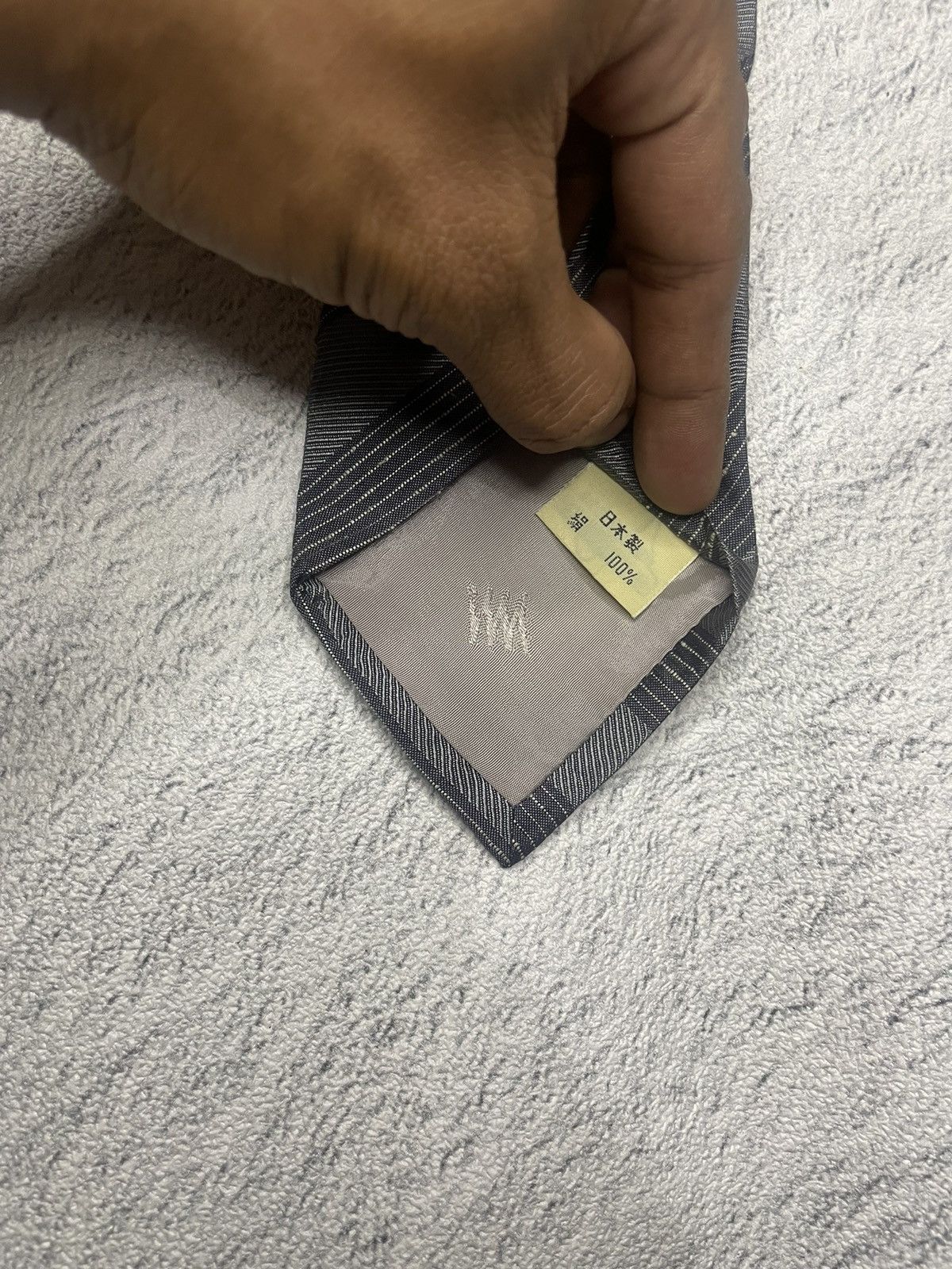 Issey Miyake × Japanese Brand × Vintage Vintage Issey Miyake Tie Size ONE SIZE - 8 Thumbnail