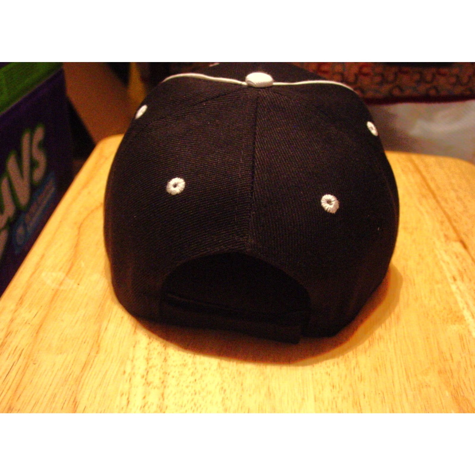 Vintage VINTAGE Bass Fish Baseball Cap Adjustable Men Black Outdoor Fishing Boat Cap Size ONE SIZE - 2 Thumbnail