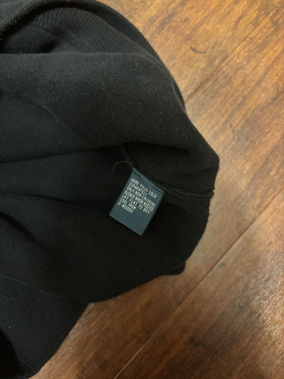 Polo Ralph Lauren Black Polo Sweatshirt with Red Pony Size US S / EU 44-46 / 1 - 3 Thumbnail